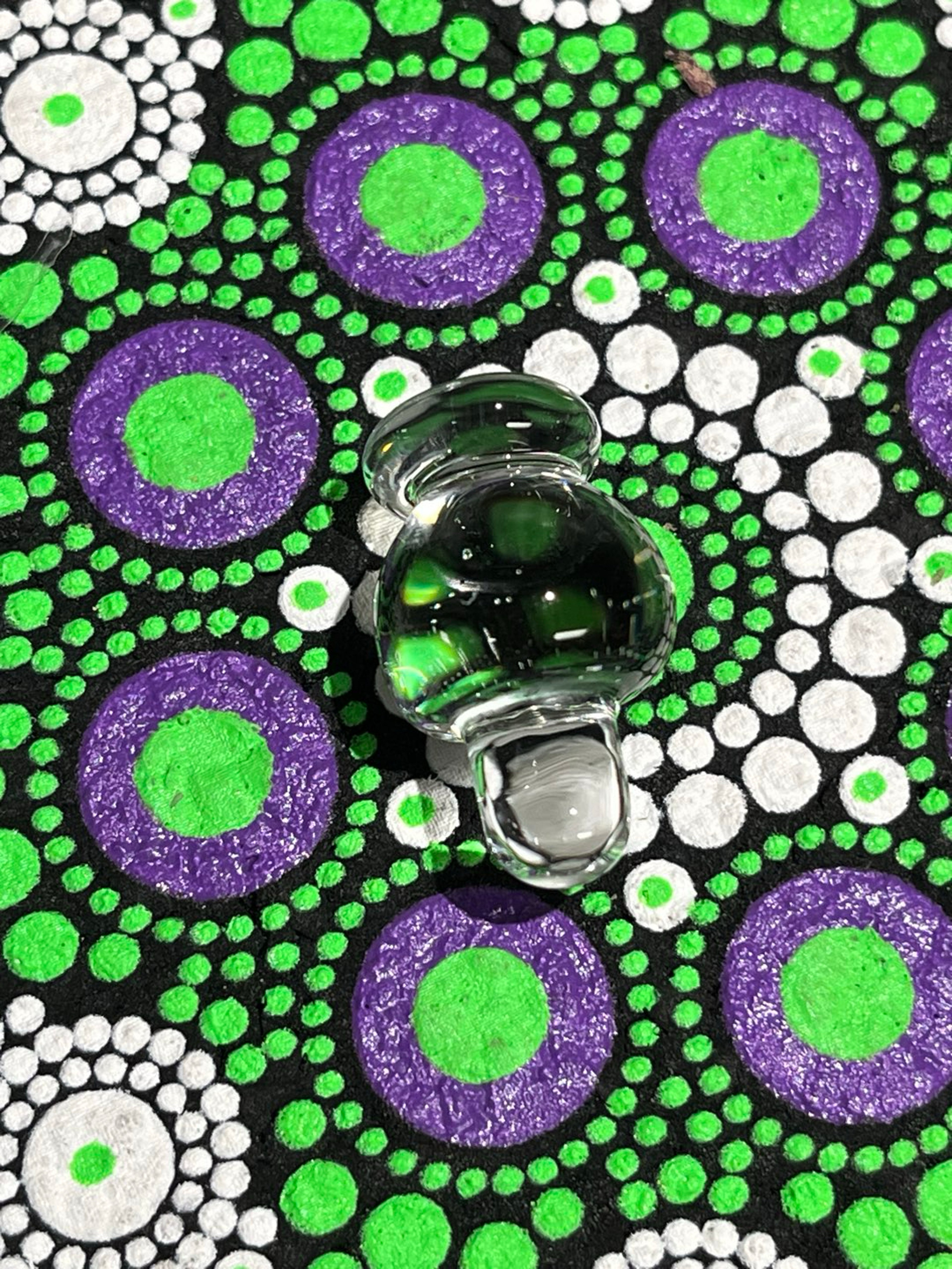 Clear slurper bubble cap image 0