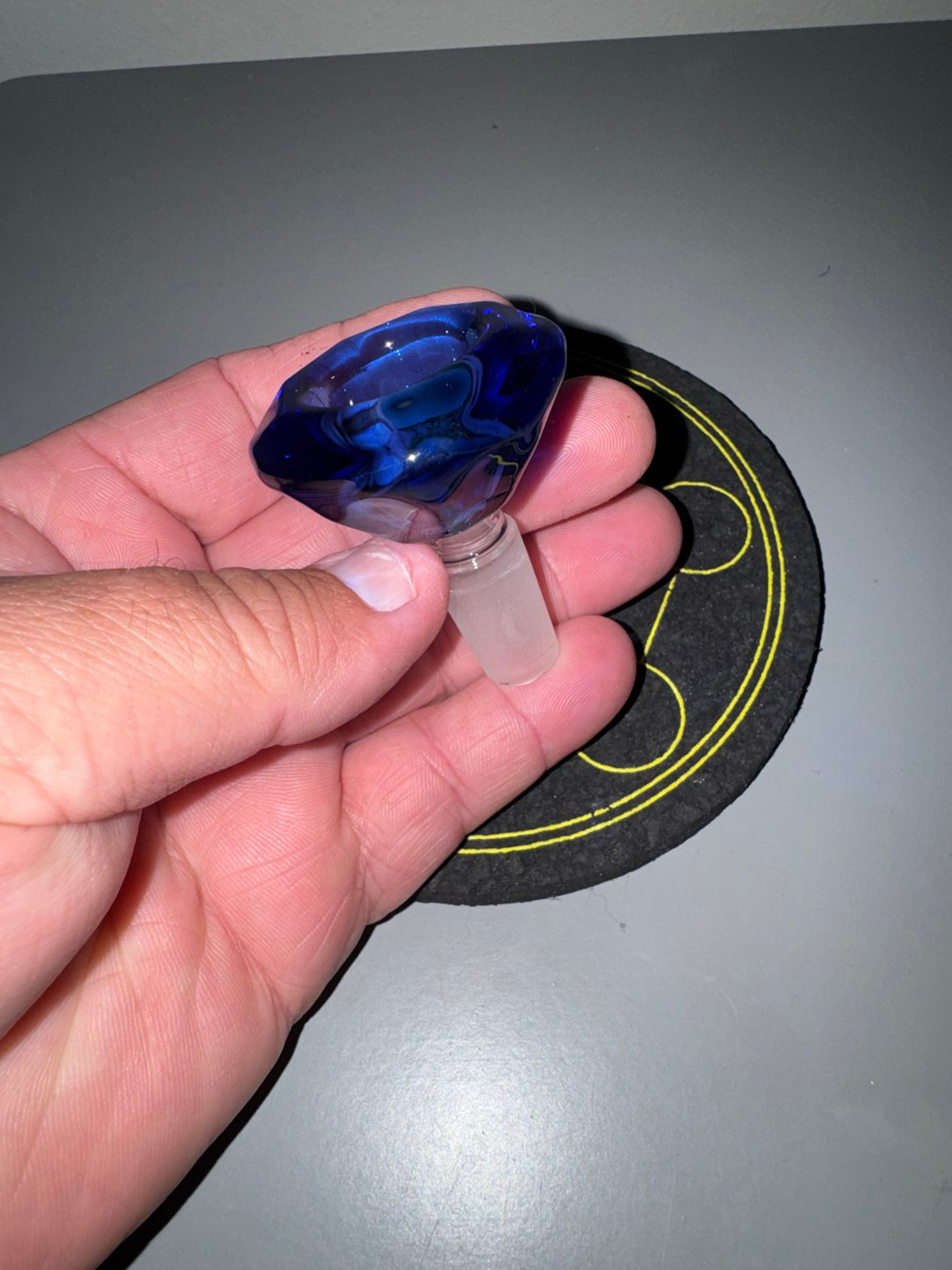 14mm Blue Diamond Bowl image 0