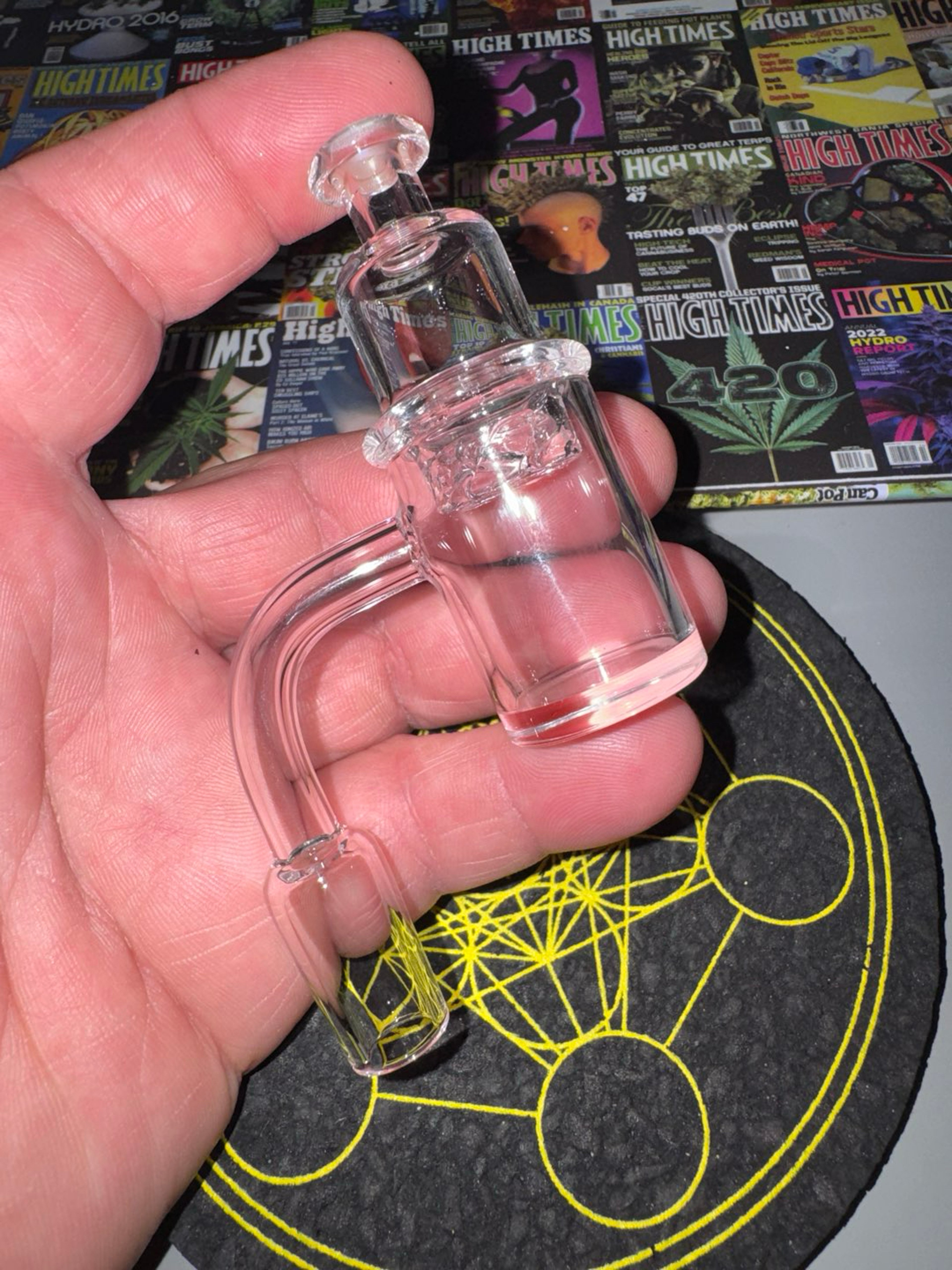 Banger + Spinner Carb Cap Set image 0