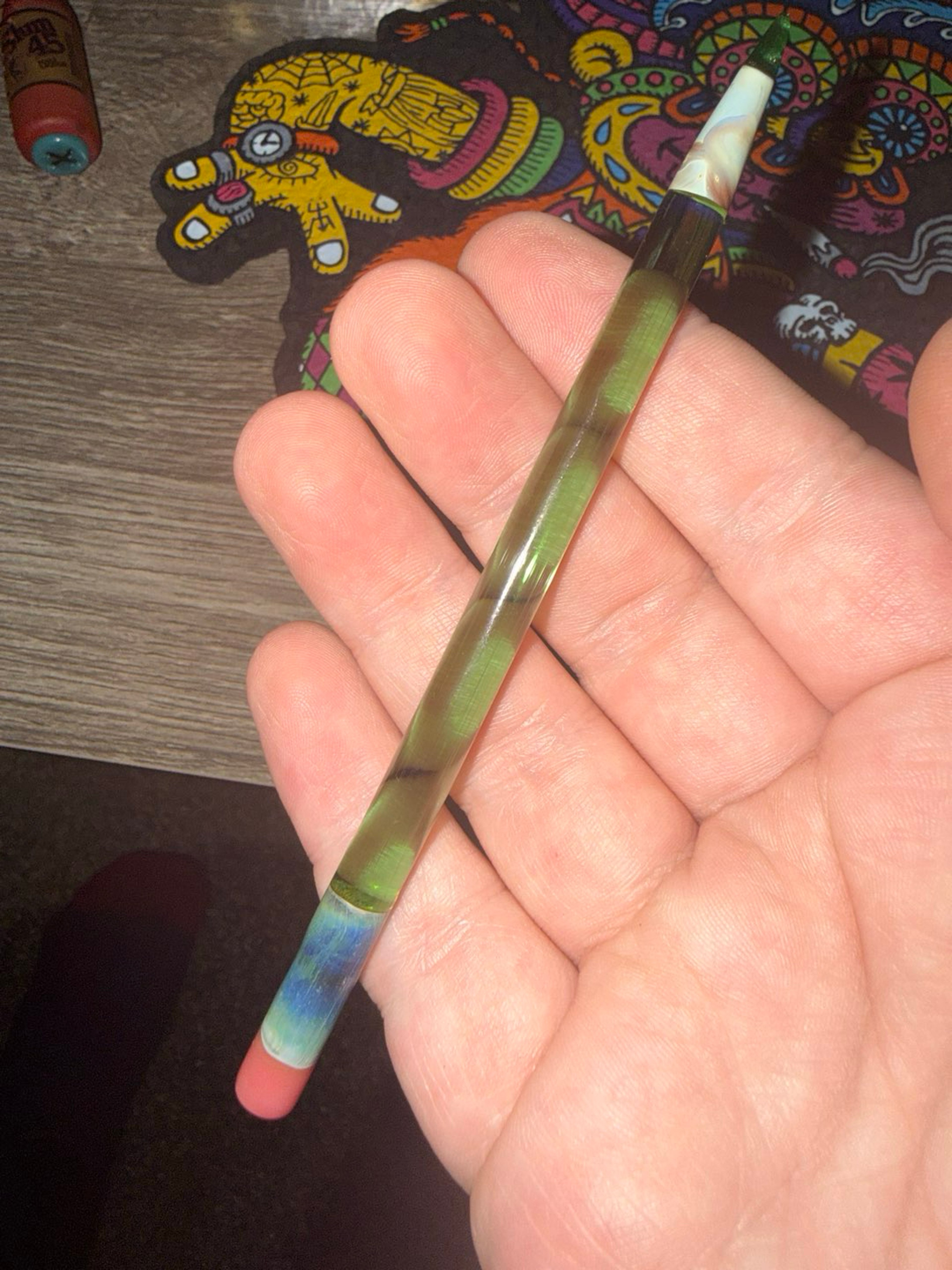 Preview pic of Sherb green pencil