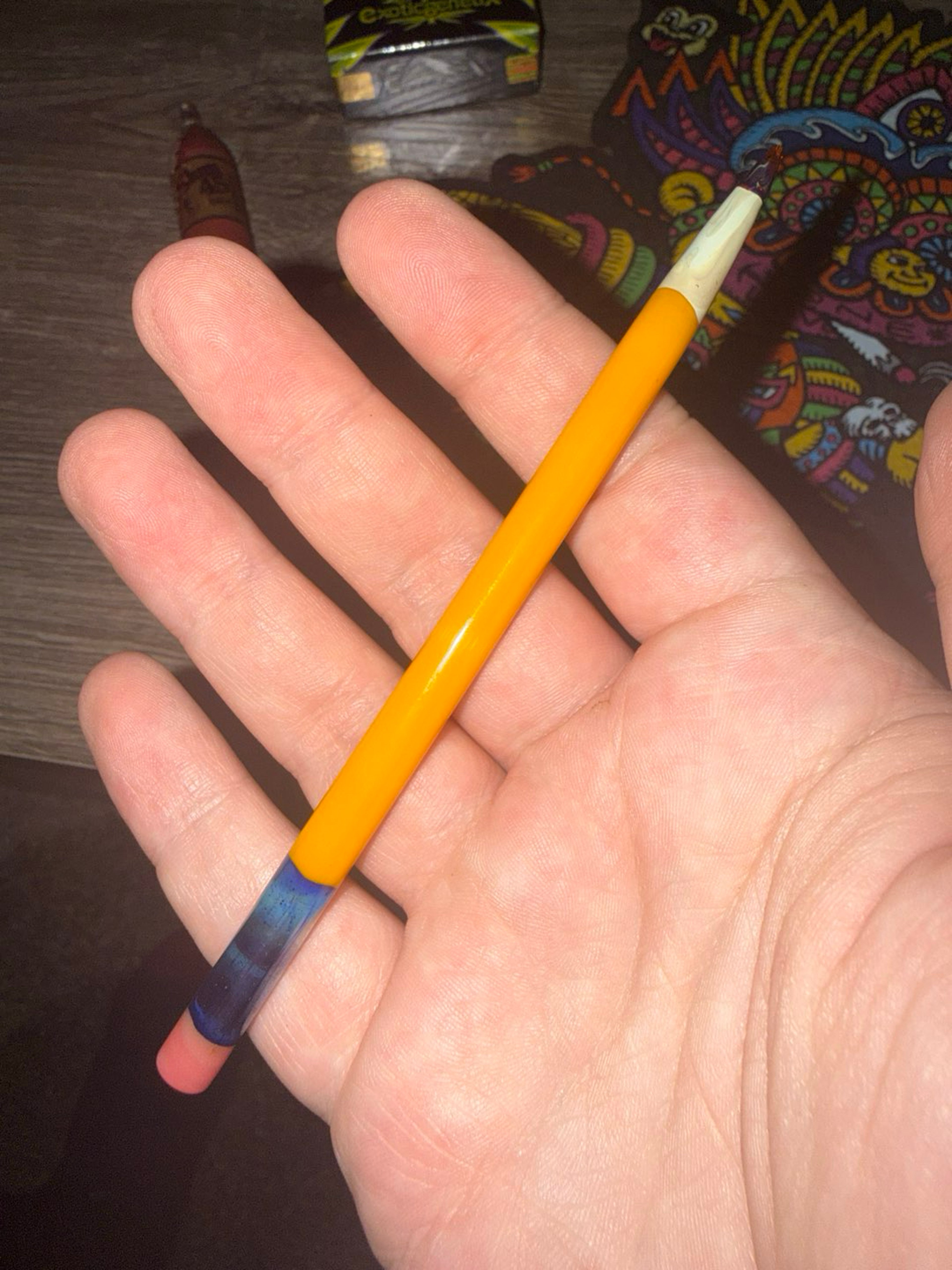 Preview pic of Sherbet pencil