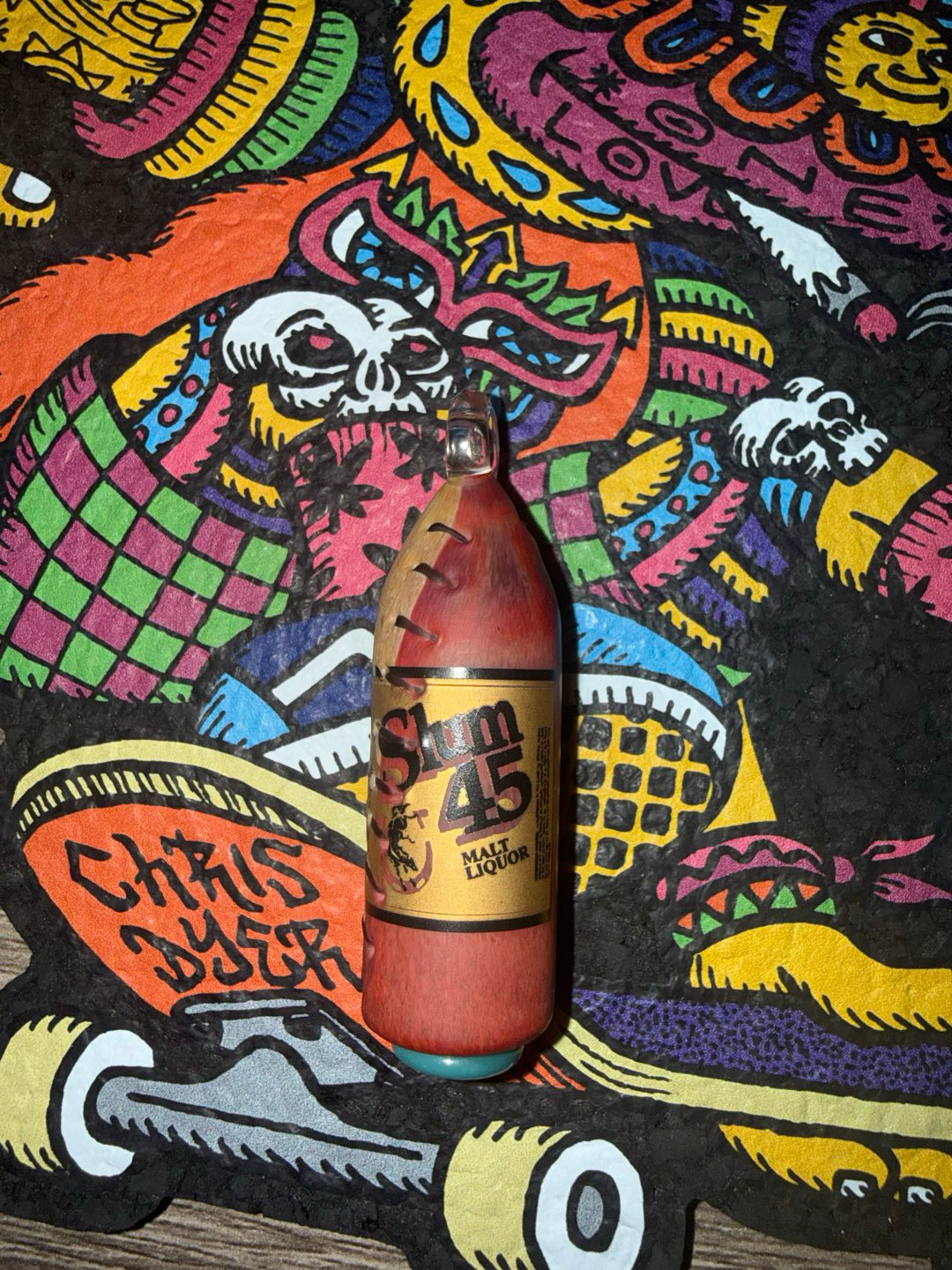 Preview pic of Muller x slumgold stitched 40 bottle
