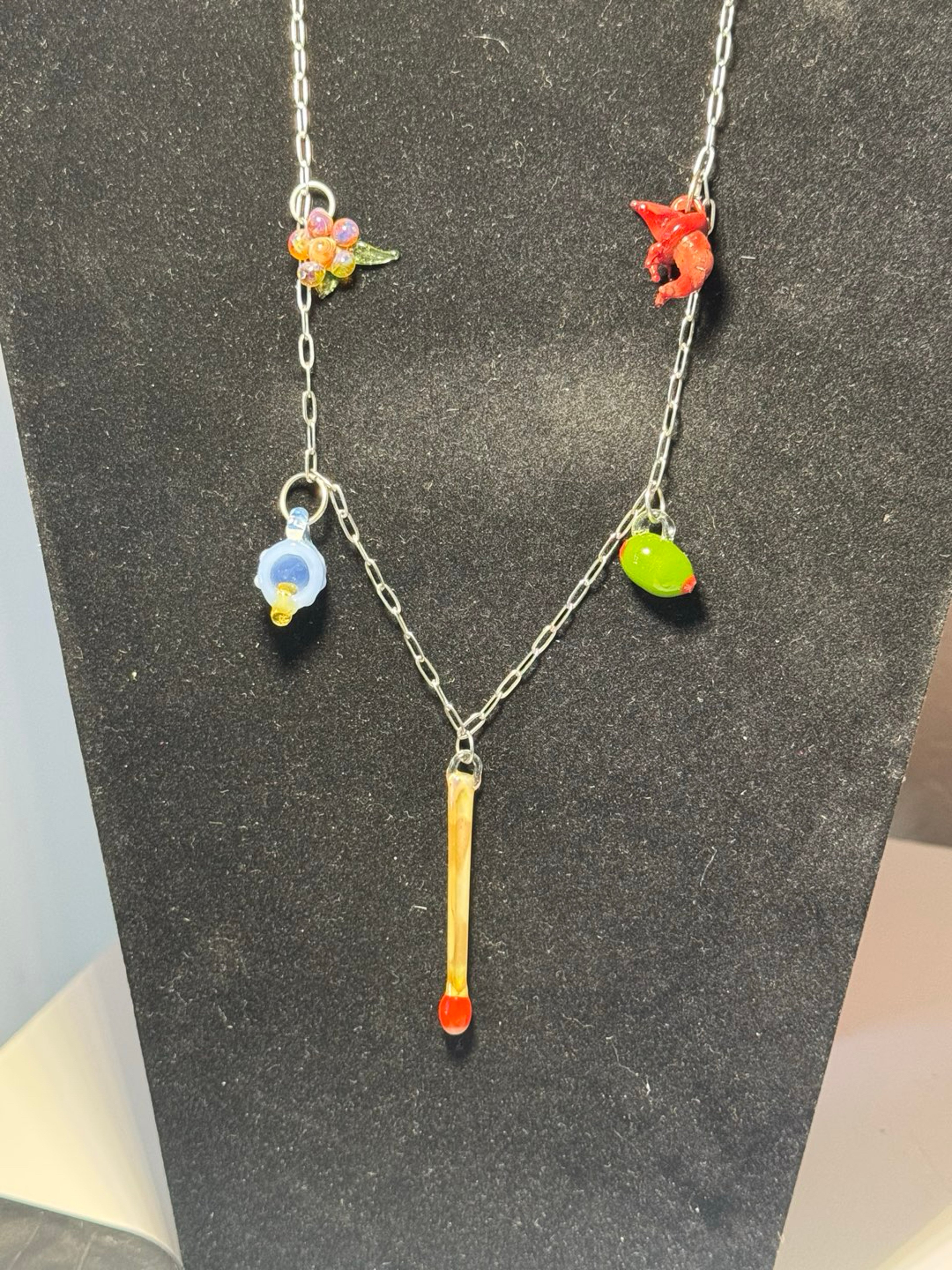 Preview pic of Charmie necklace