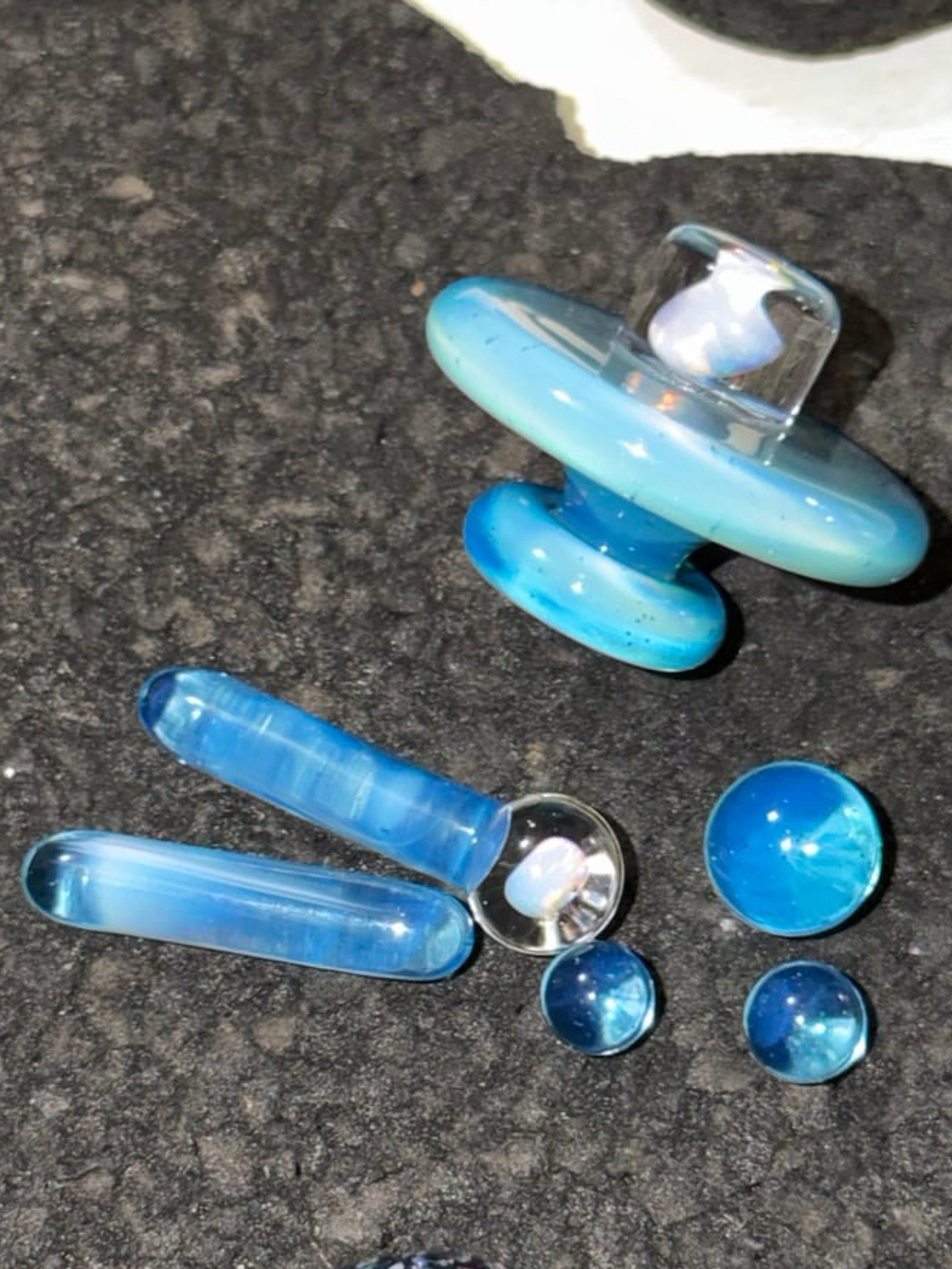 Preview pic of Slurper Set by Lemonade Glassworks