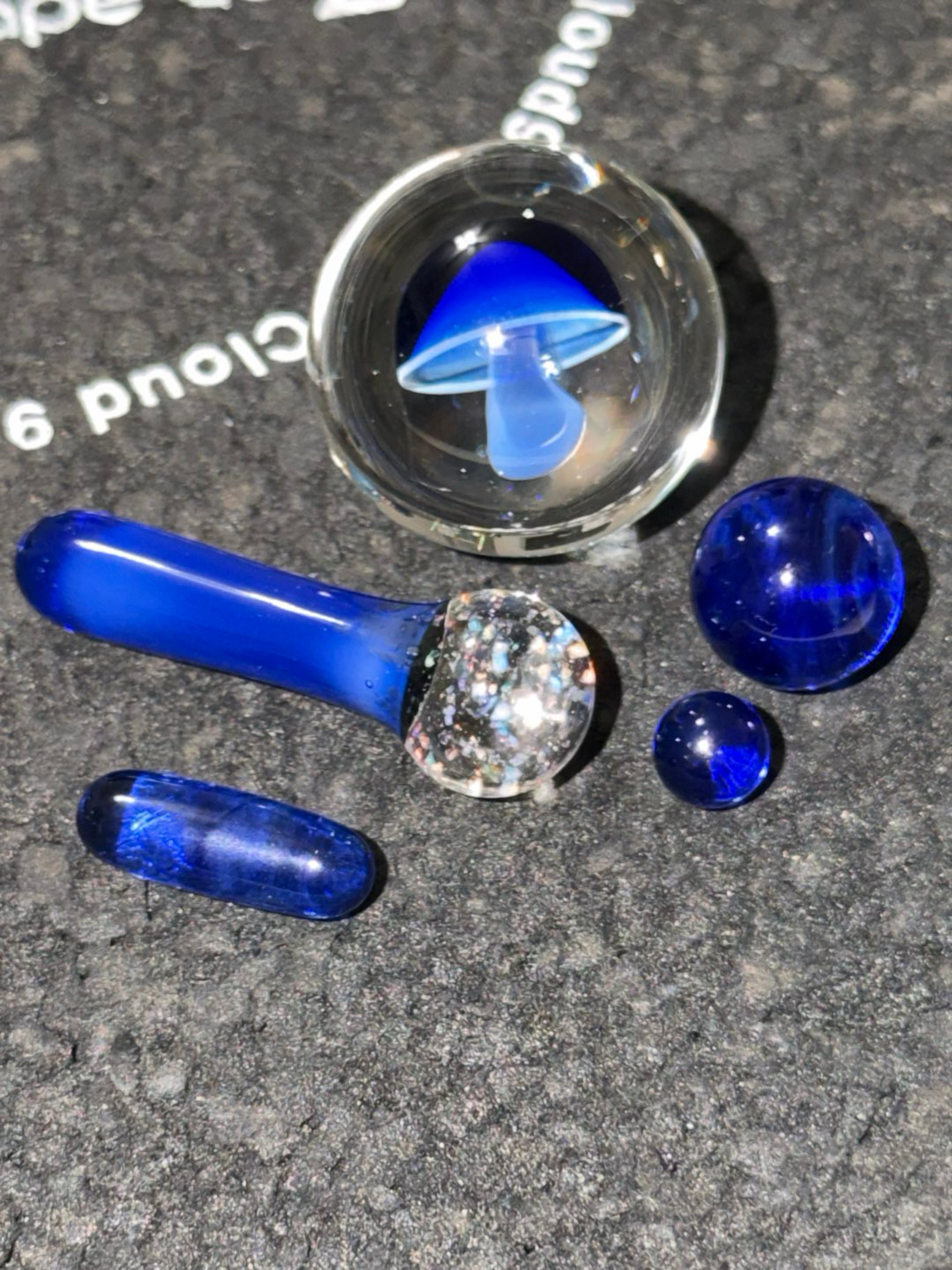 Preview pic of Slurper Set from SLambGlassArt