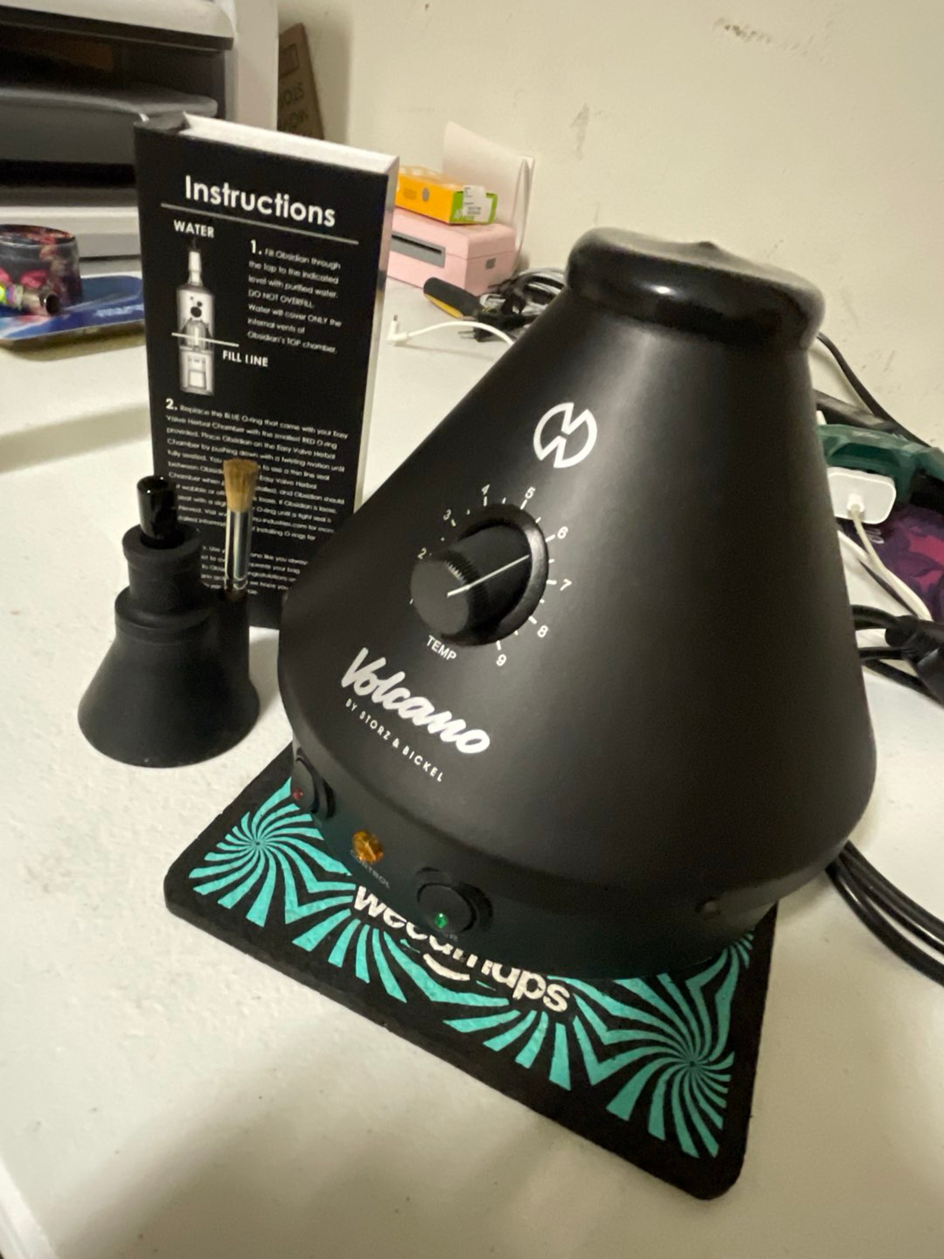 Preview pic of Volcano vaporizer storz & bickle