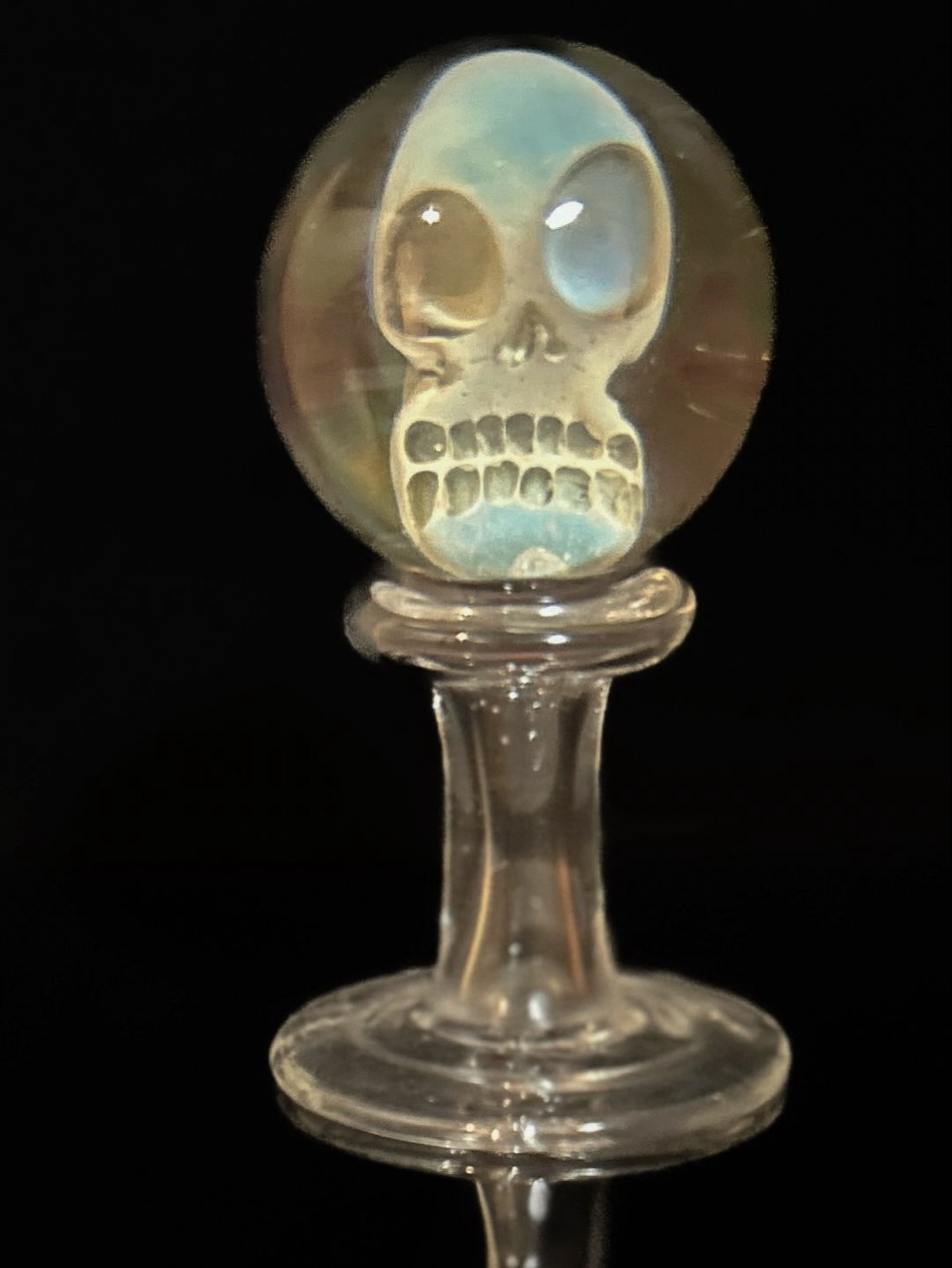 Preview pic of Glass skull mib #8