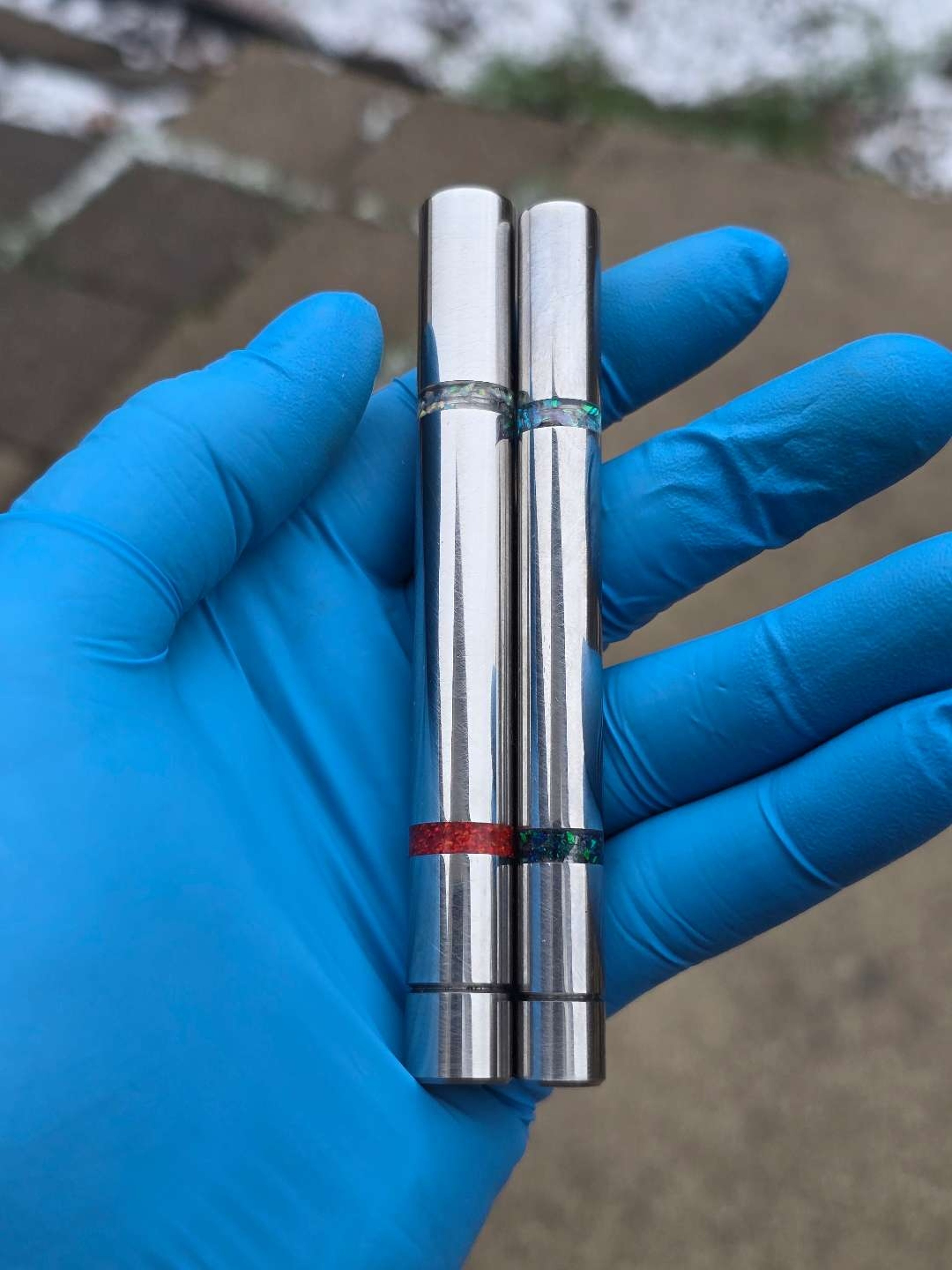 Custom stainless packing tools image 0