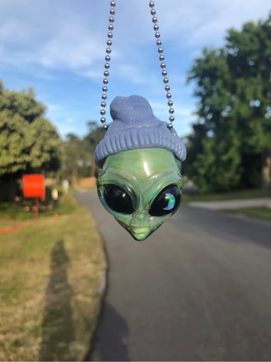 Preview pic of Ghost Glass “Winter Edition” Alien