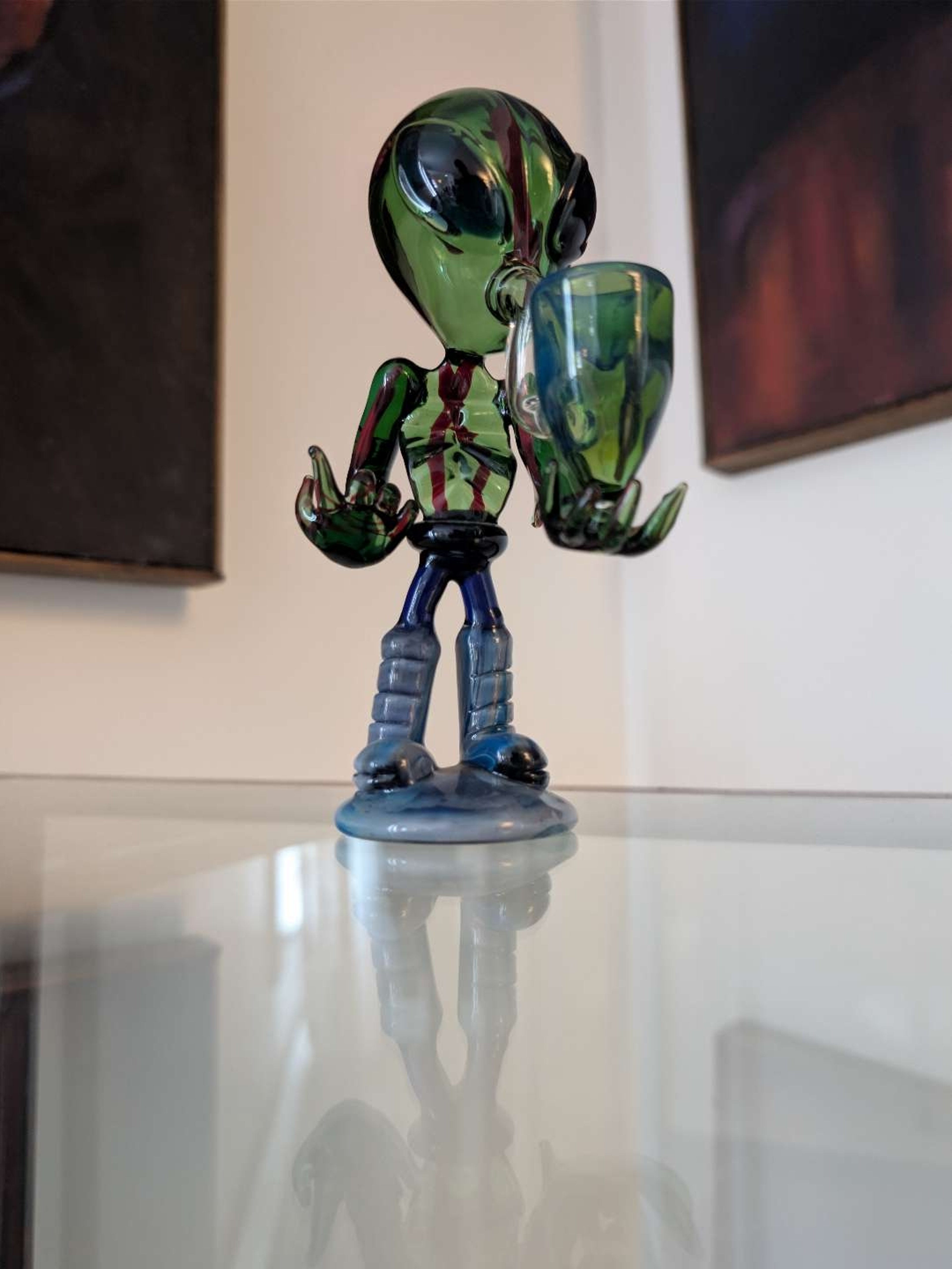 Preview pic of Alien Dry Pipe