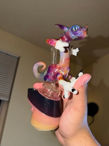 Preview pic of puffco sunset n dragon wet top combo