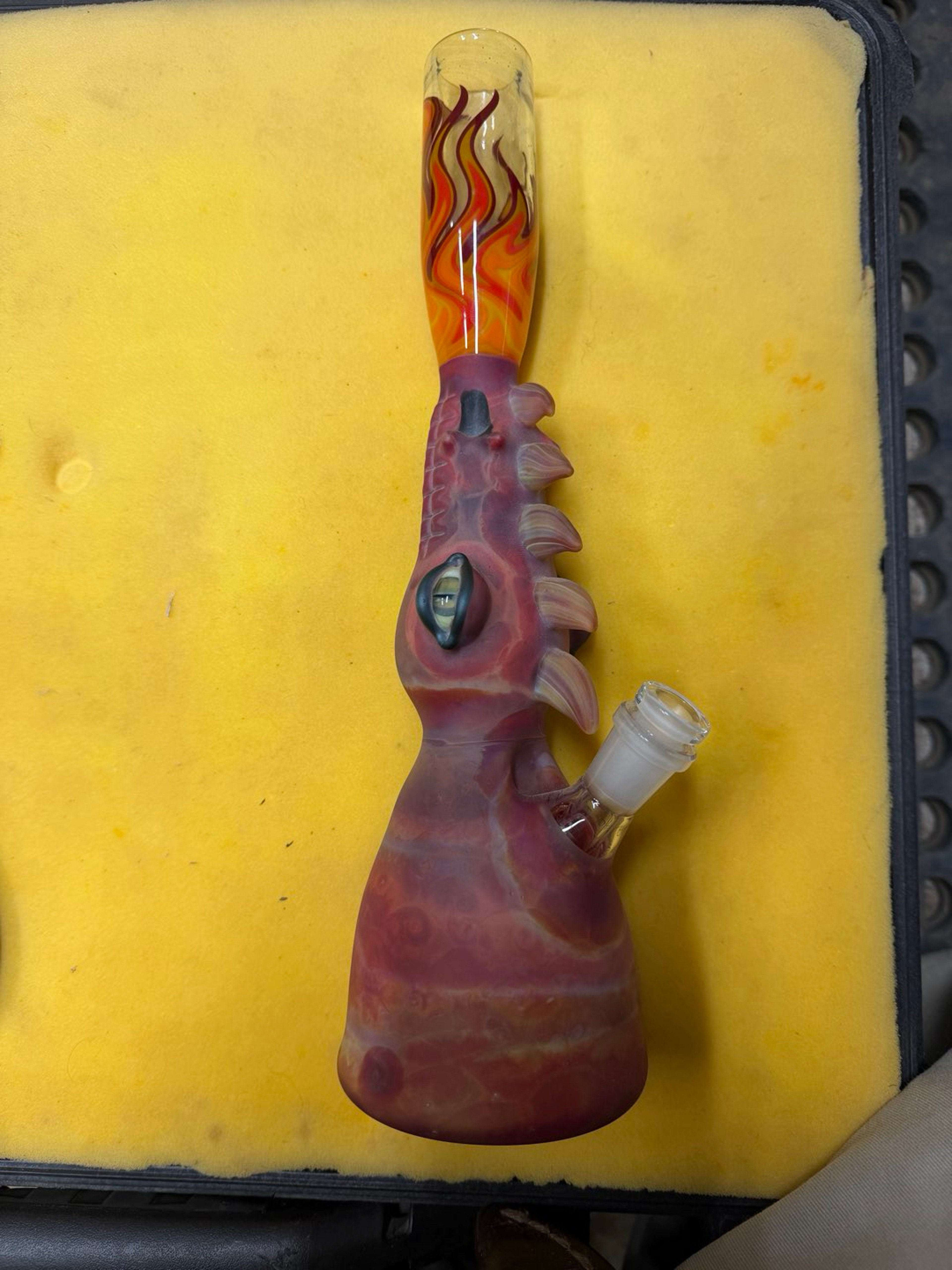 Preview pic of Fire breathing dragon