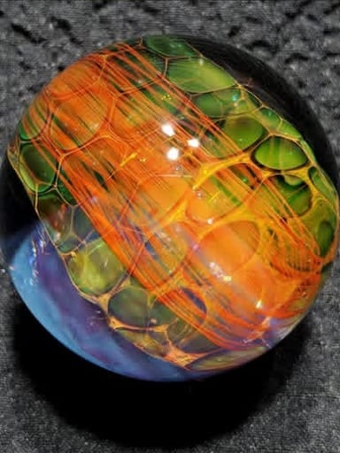 Preview pic of Reptilian honey comb marble