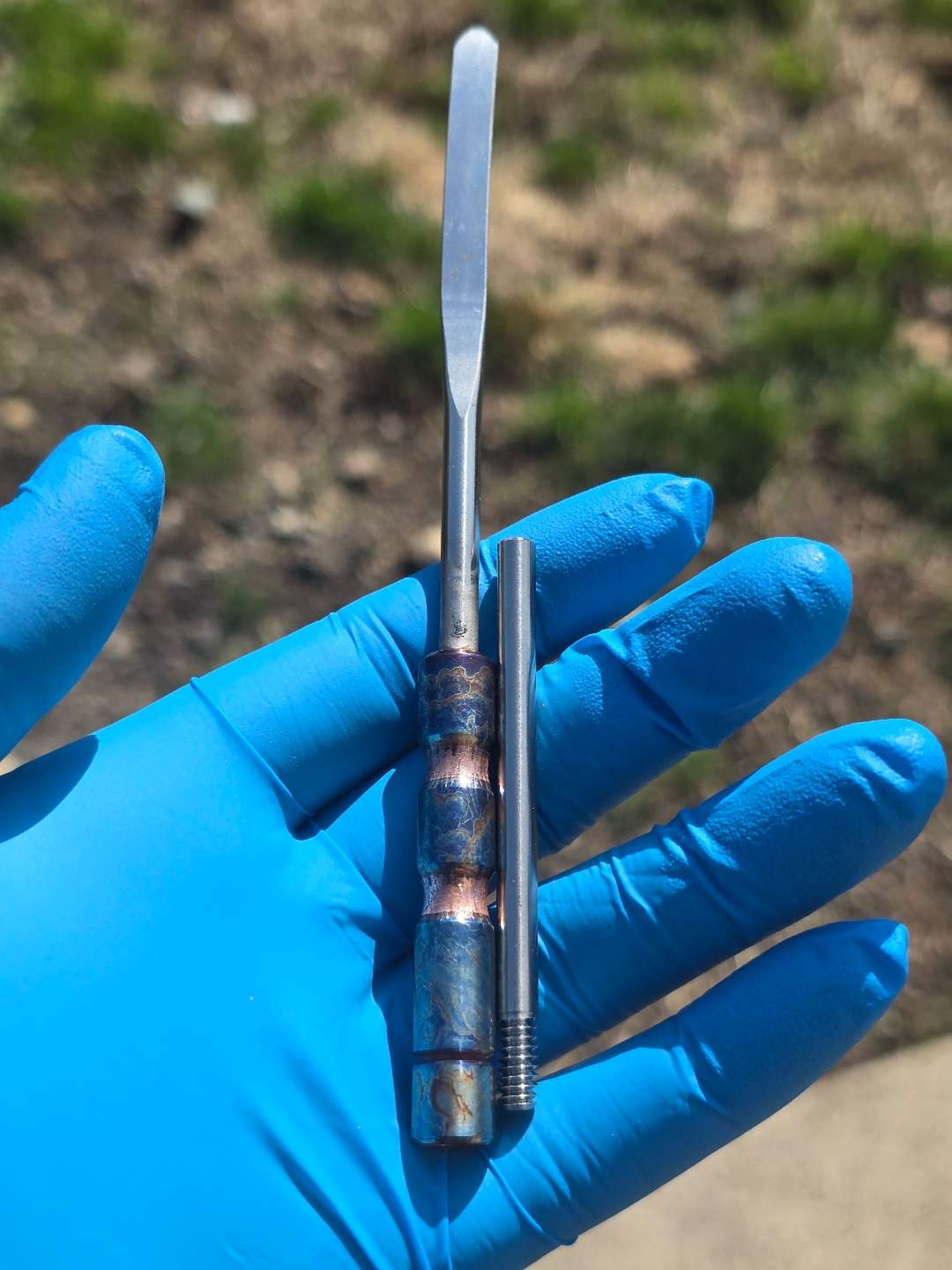 Preview pic of Titanium Superconductor dab tool