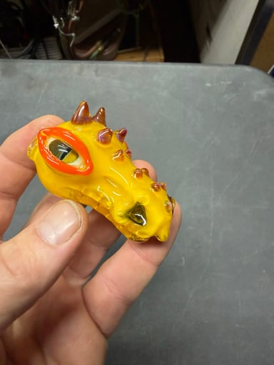Preview pic of Yellow dragon head