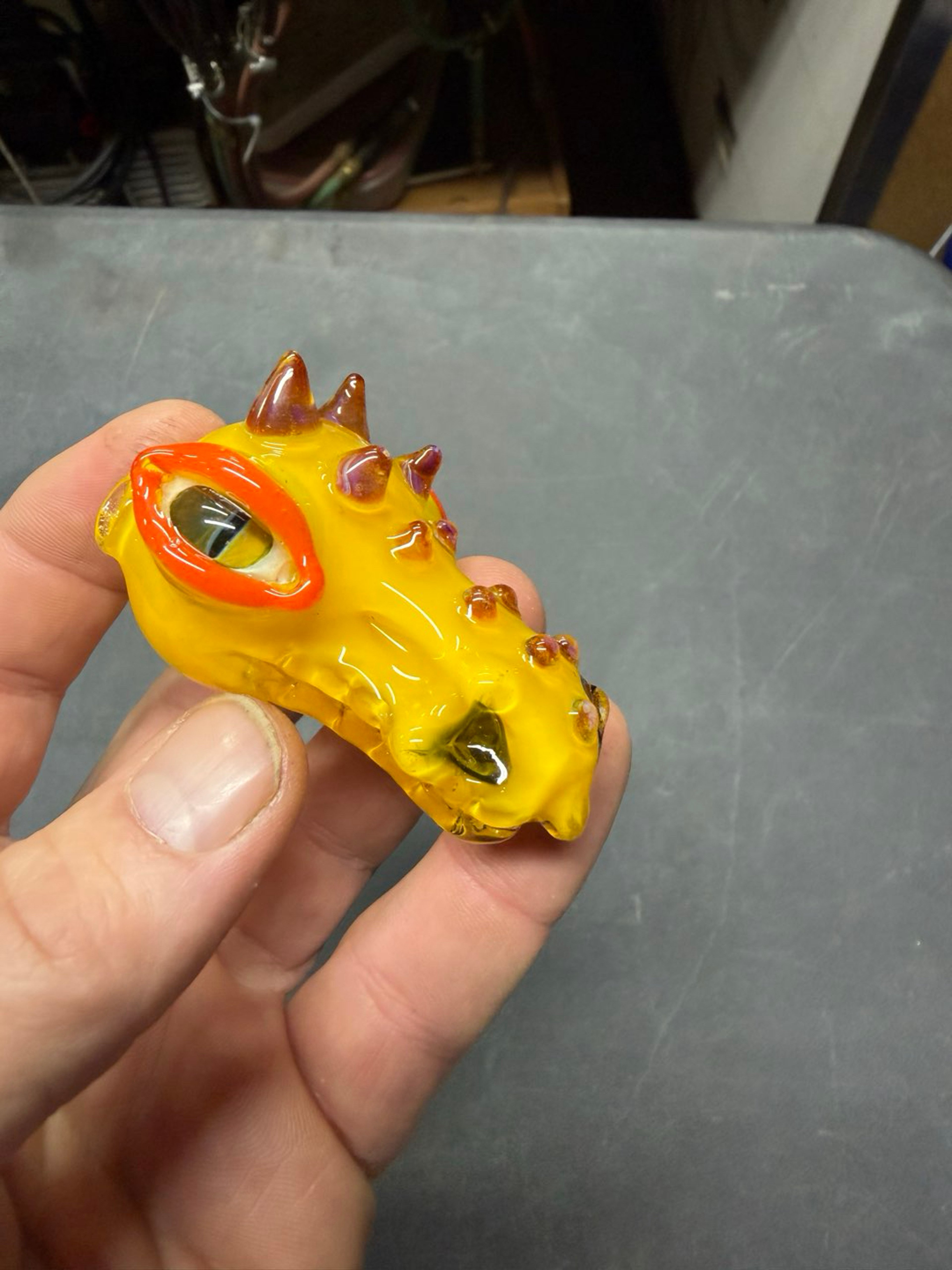 Preview pic of Yellow dragon head