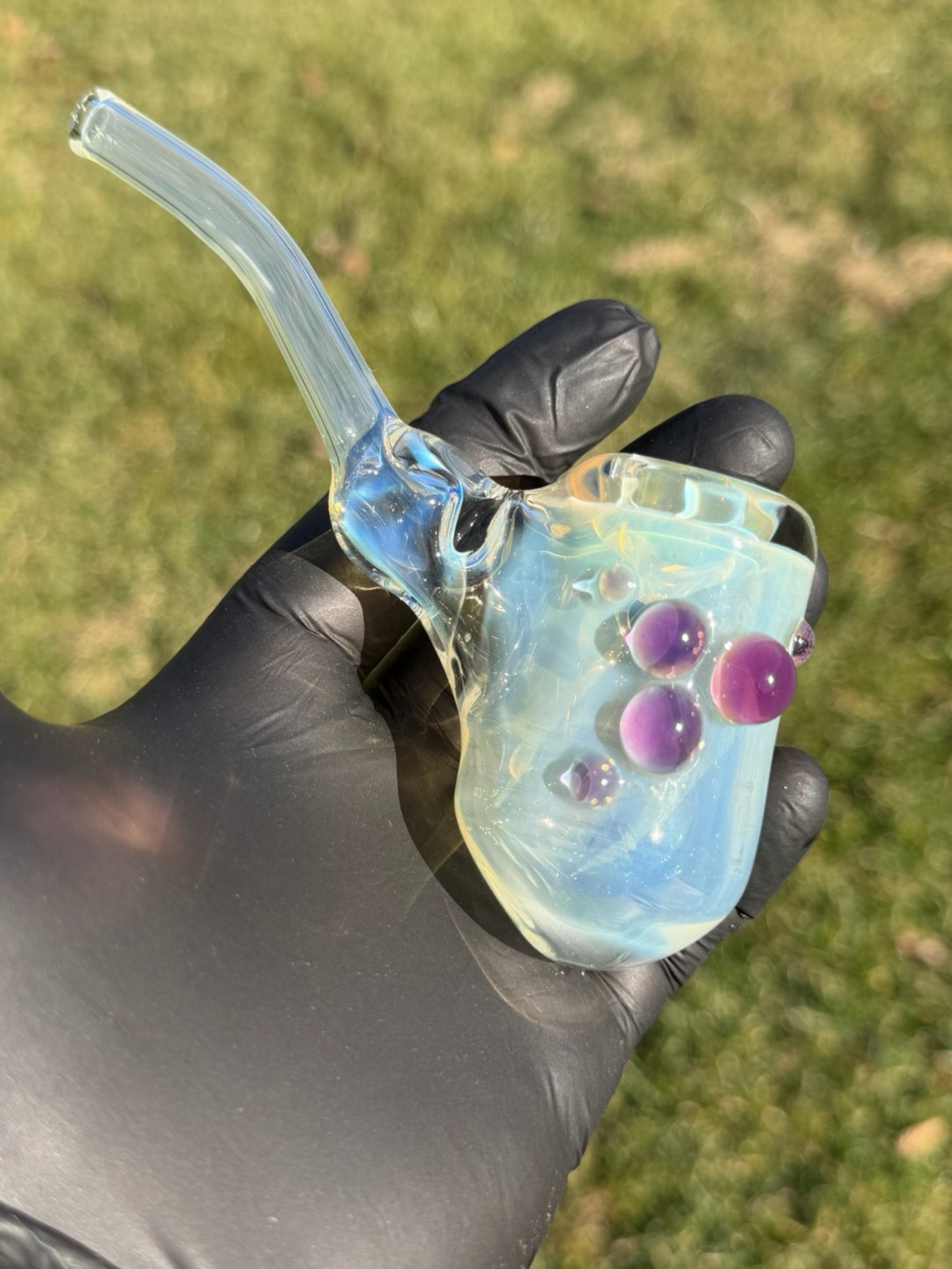 Purple Fume EggLock image 0
