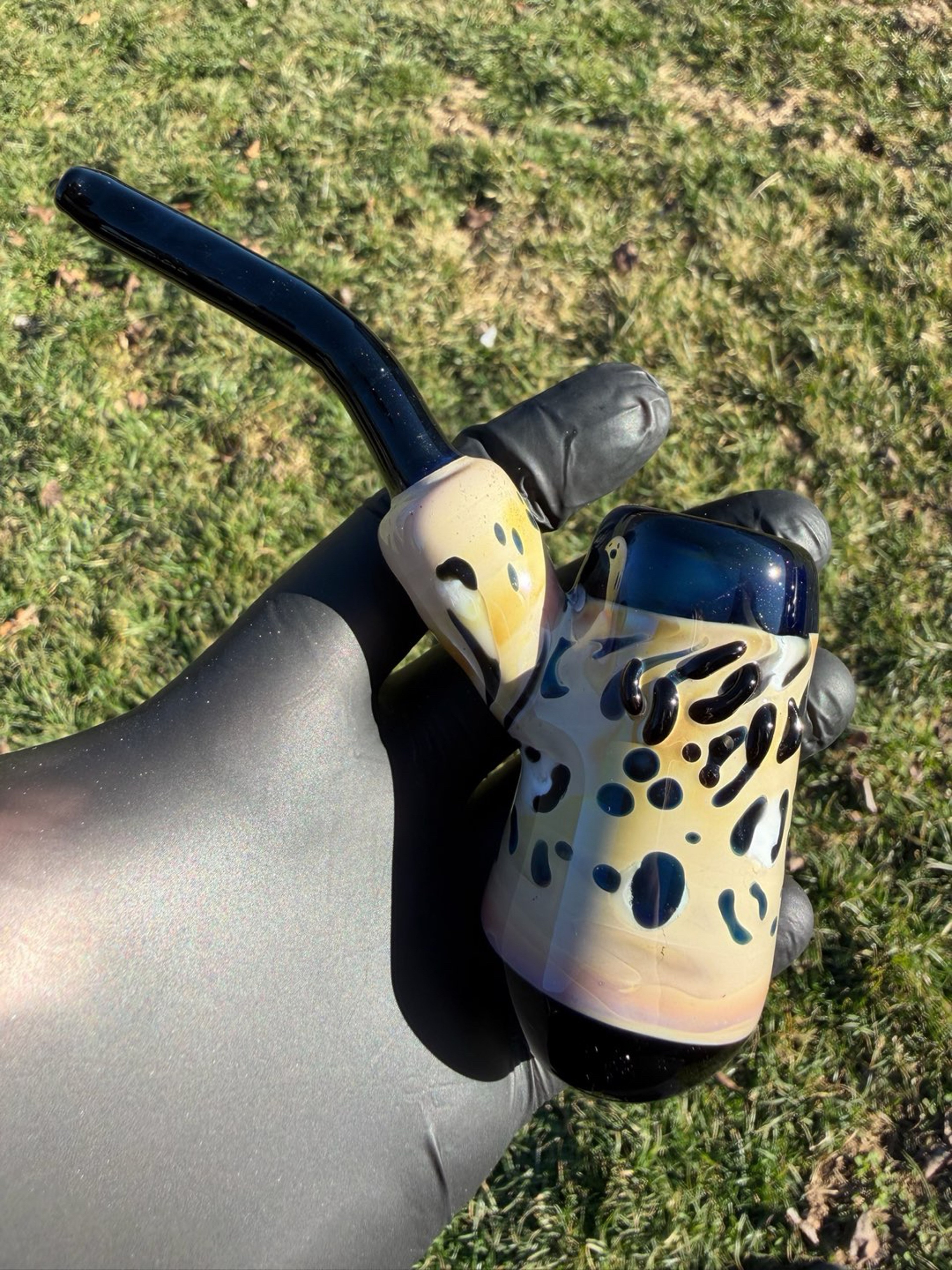 Galaxy Leopard EggLock image 0