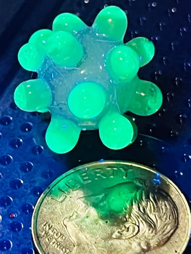 Preview pic of UV small hobnail marble