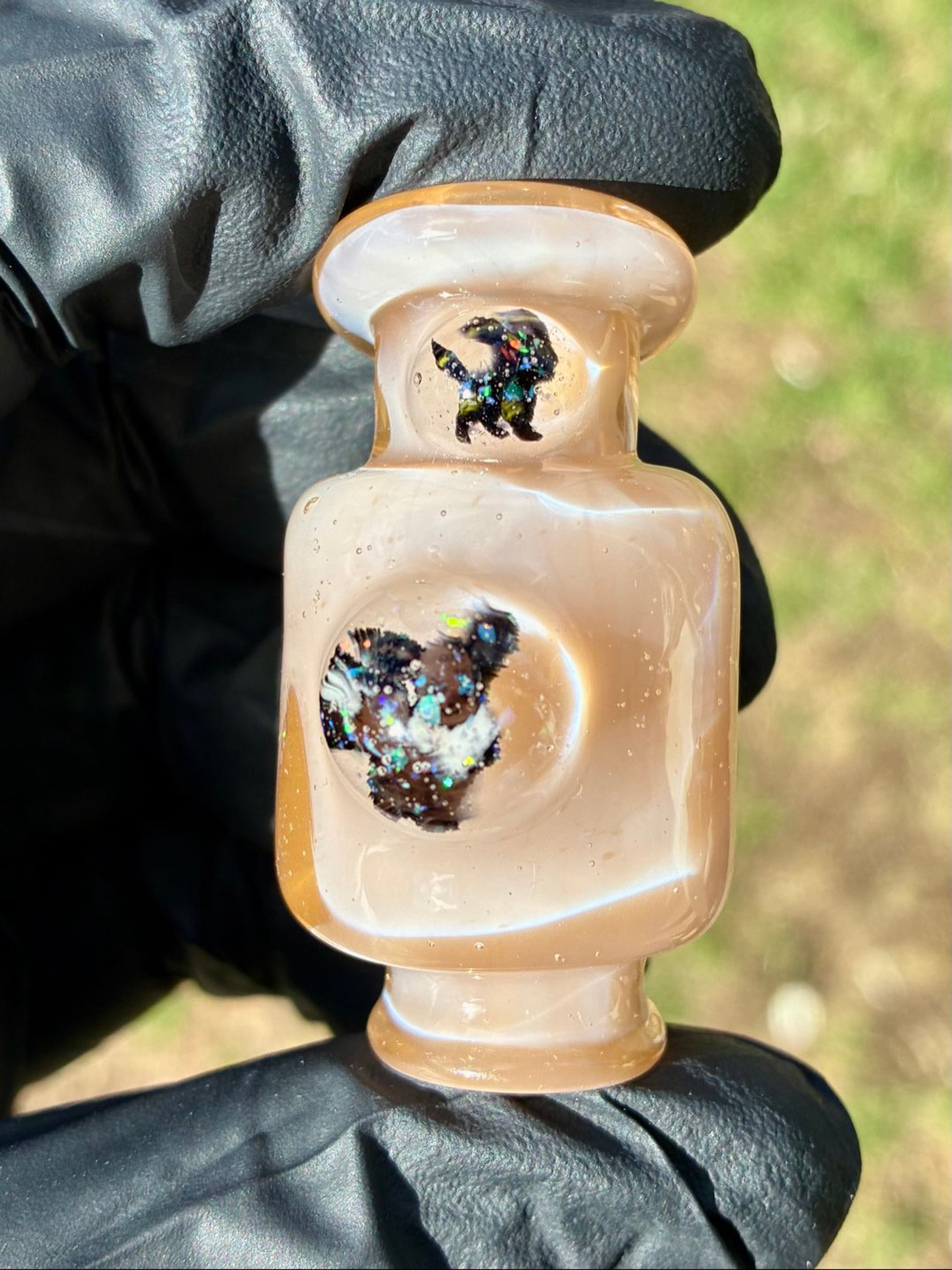 Preview pic of Eevee Umbreon pivot top saiyan glass UV