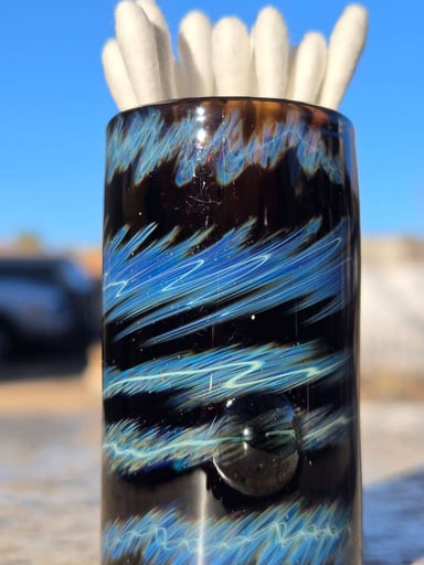 Preview pic of Q tip jar