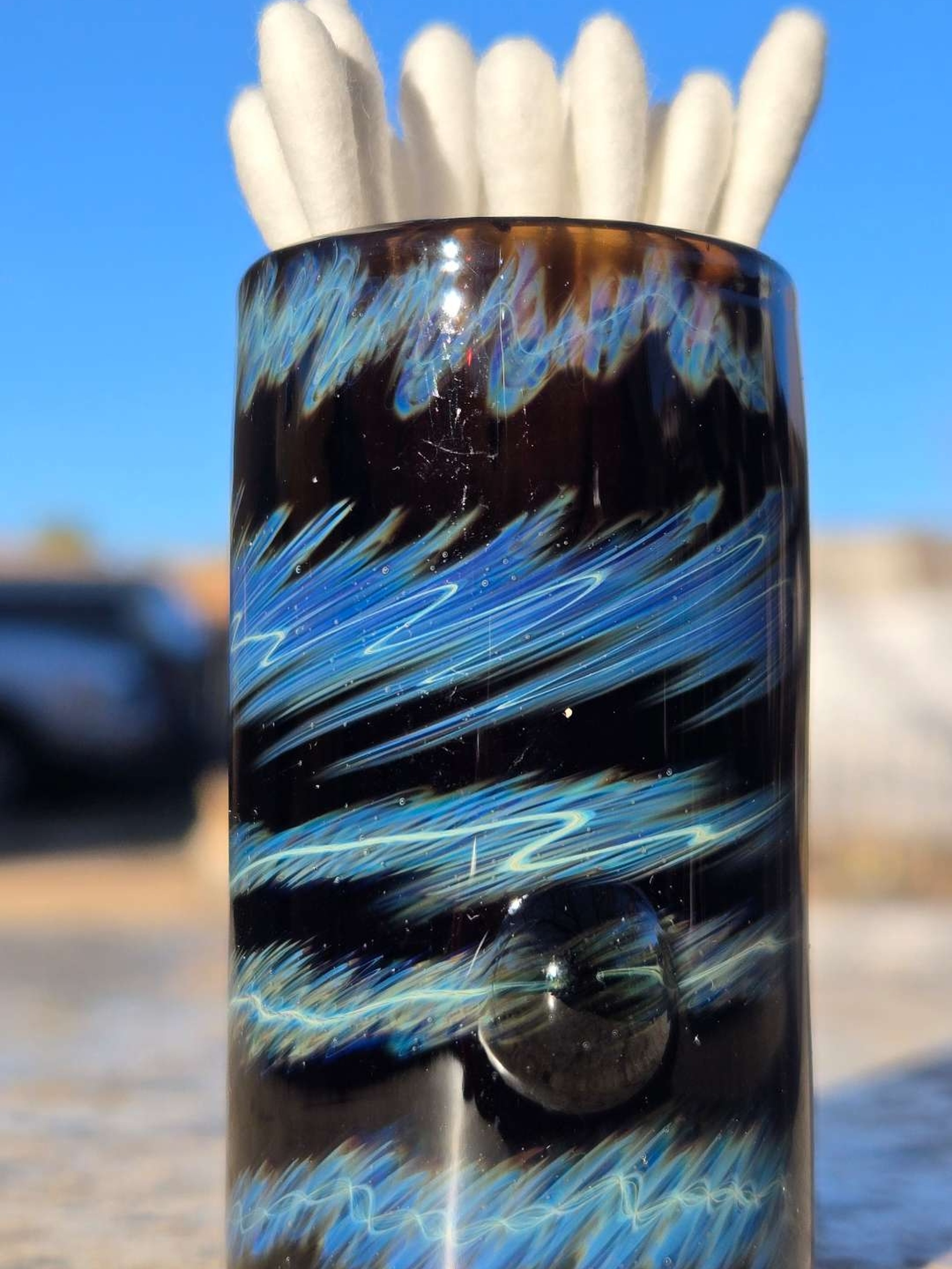 Q tip jar image 0