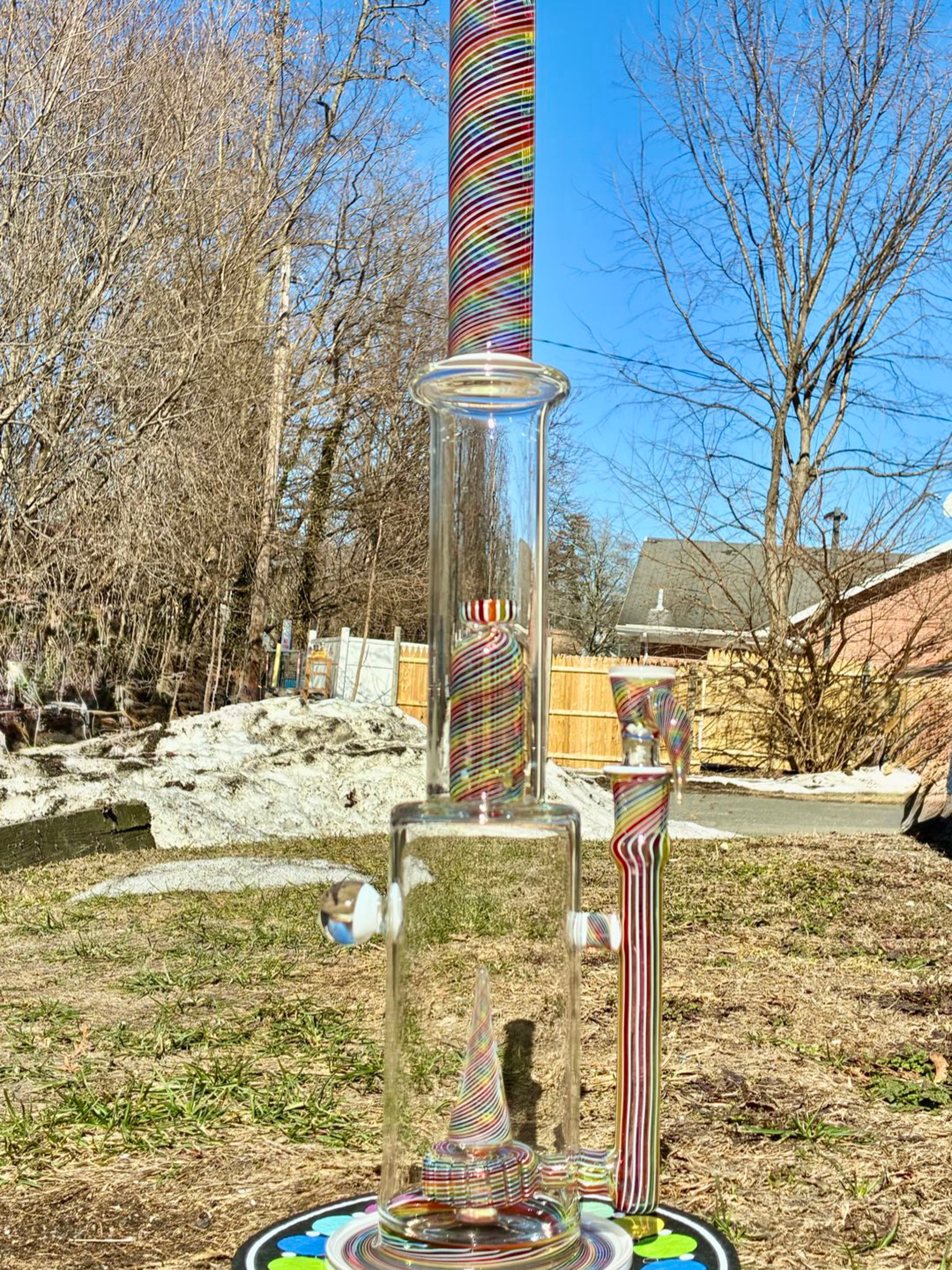 Karma glass first solo tube 18mm image 0