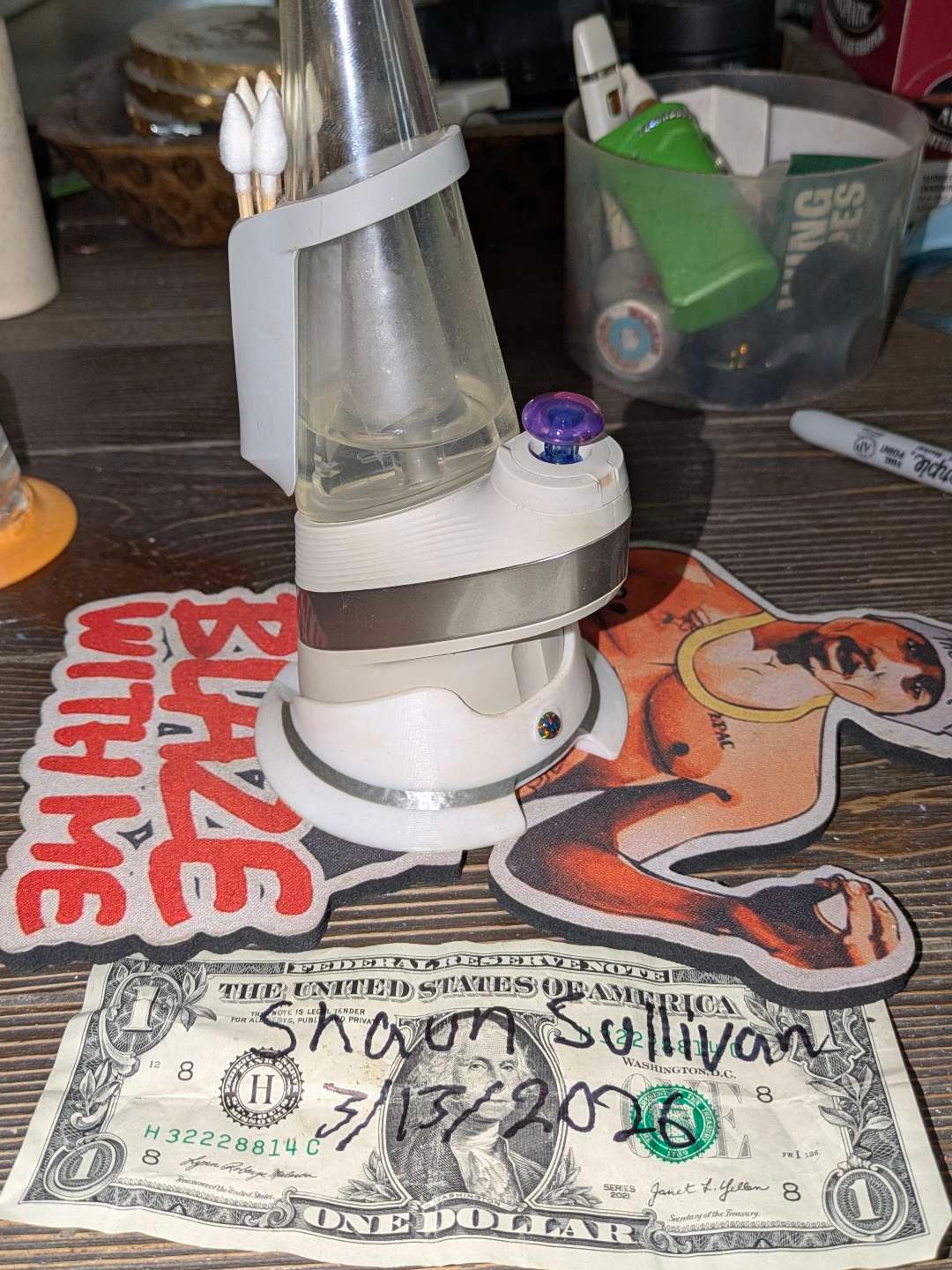 Puffco new peak with dop recycler image 0