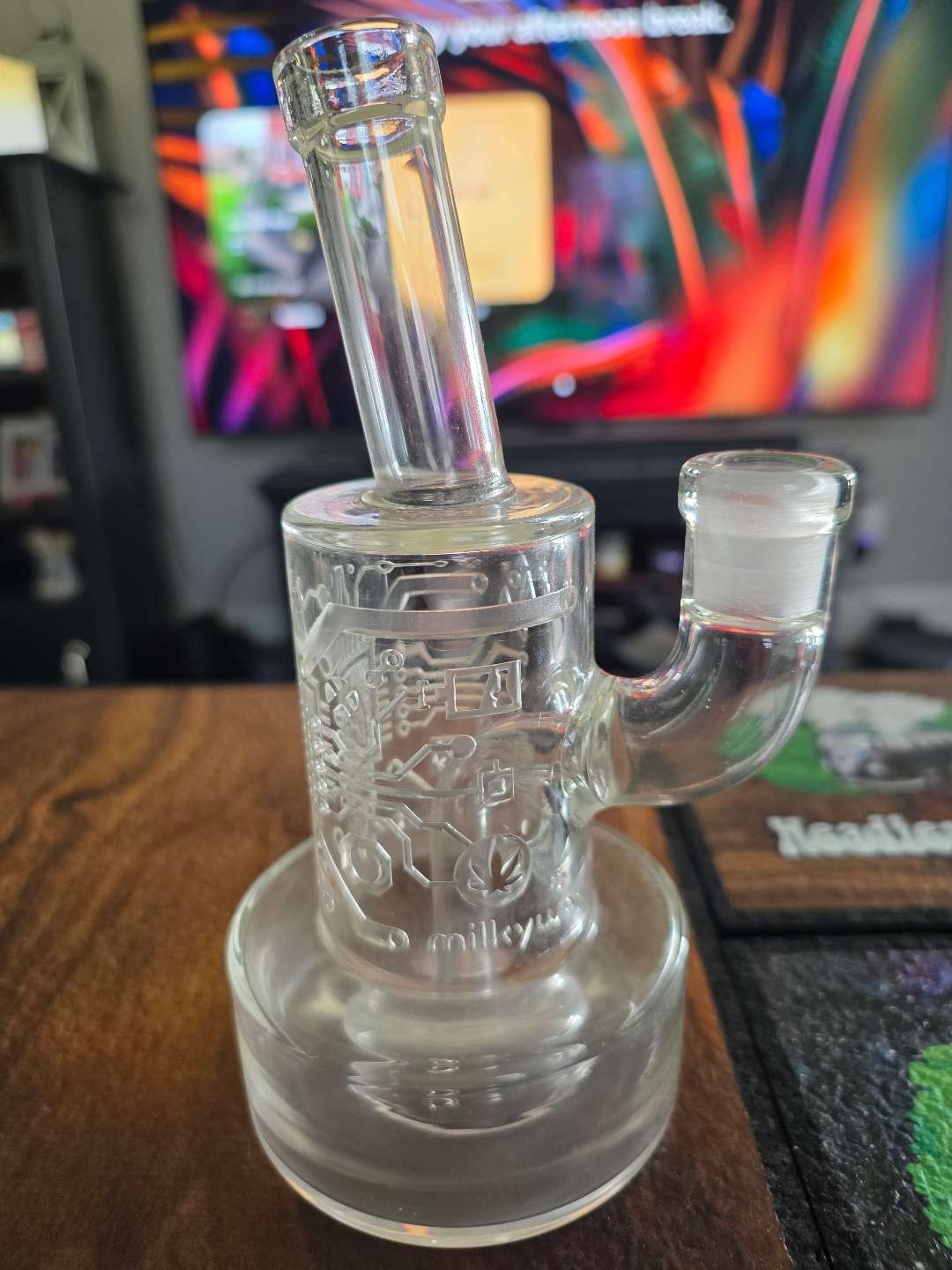 Preview pic of Milkywayglass Air Circuit 14mm dab rig