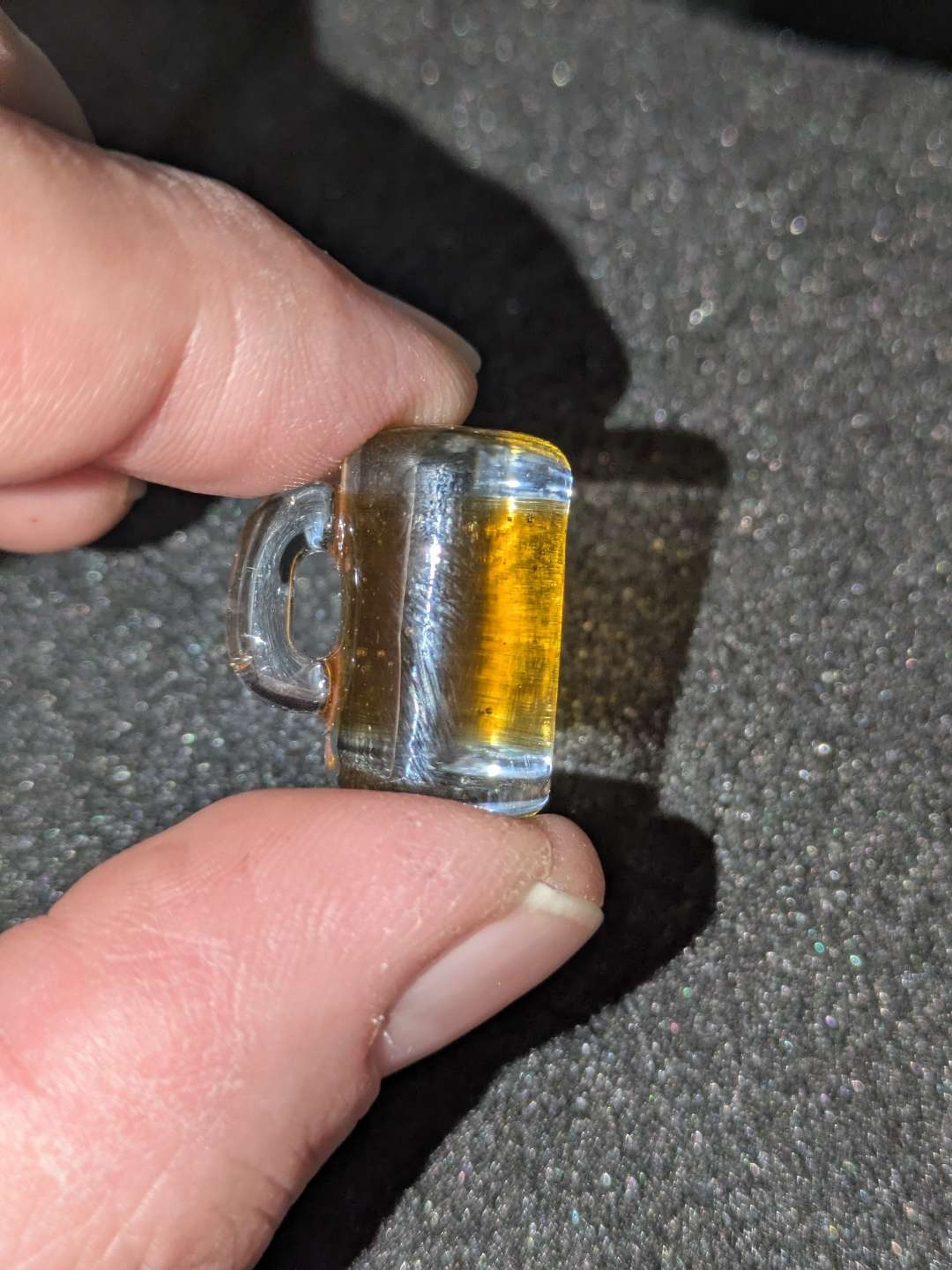 Light Beer Mug Pendant image 0