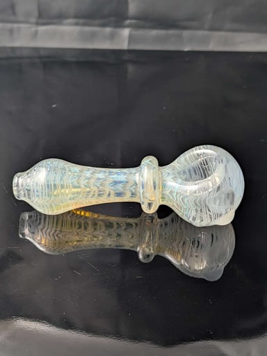 Preview pic of MJK Wrap and Rake Silver Fumed Spoon with Maria