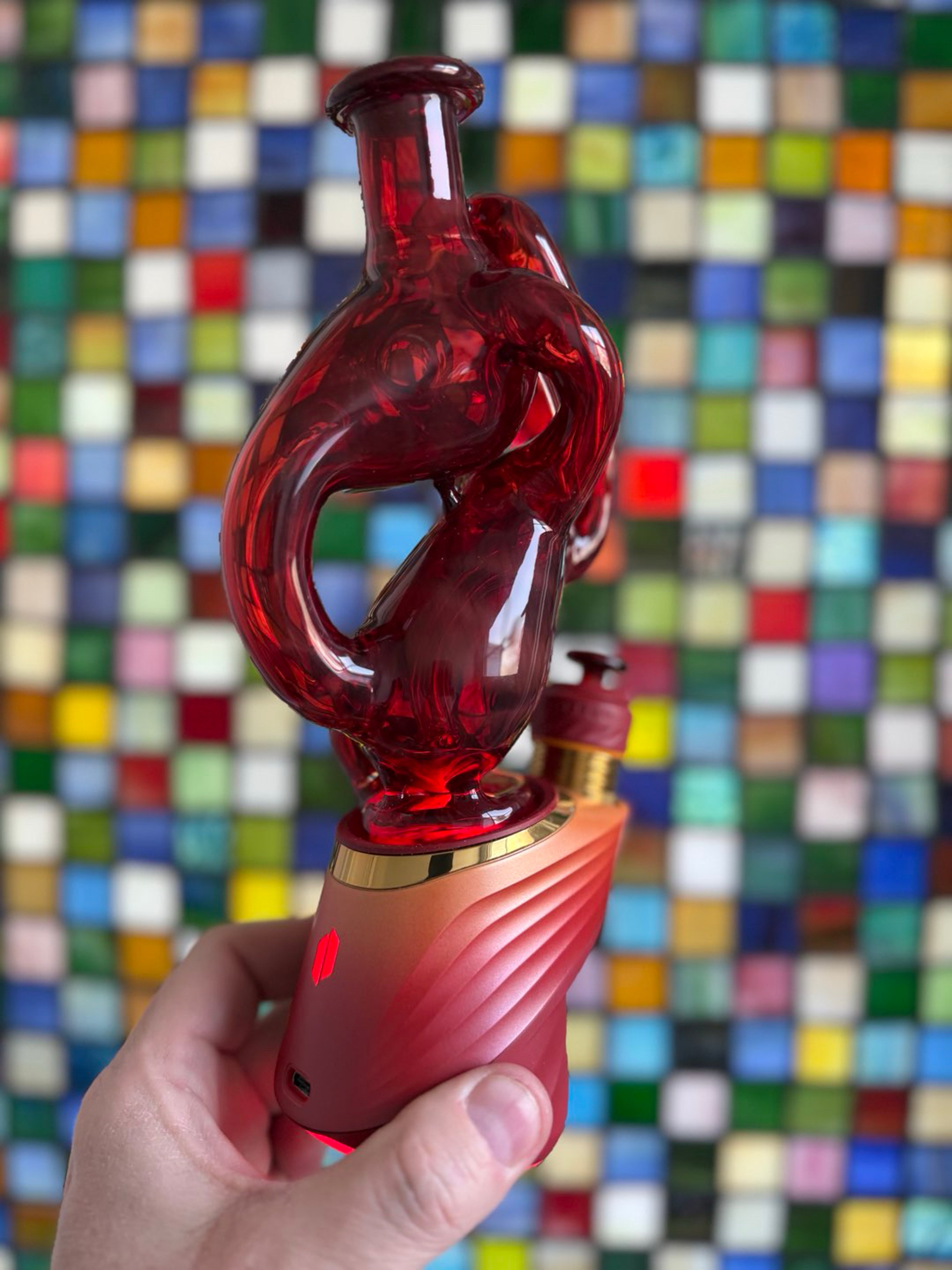 Preview pic of “Red Elvis Teardrop” by Shaggy