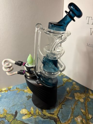 Preview pic of Sandalz Glass Heady Puffco Peak Recycler