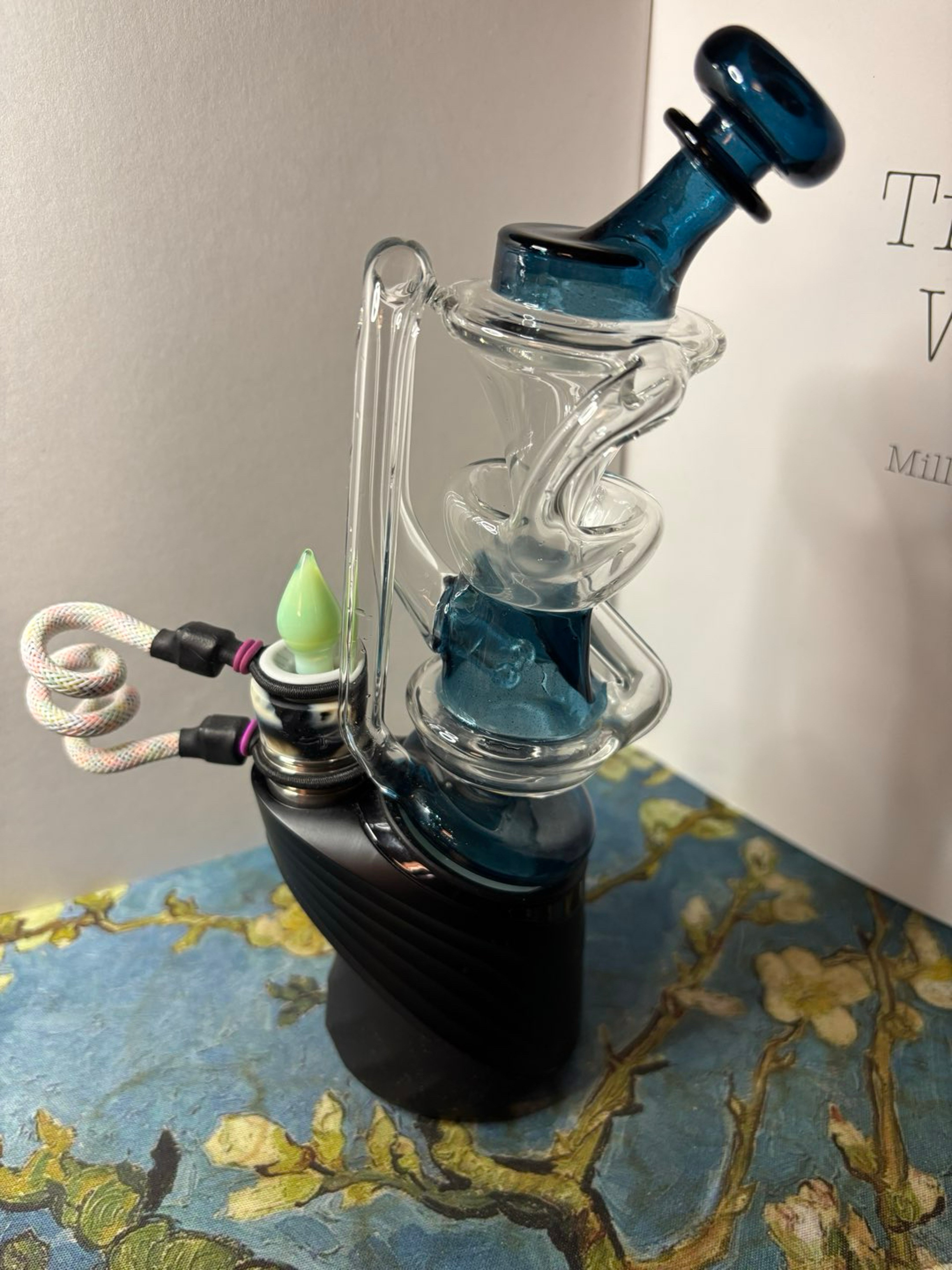 Sandalz Glass Heady Puffco Peak Recycler image 0