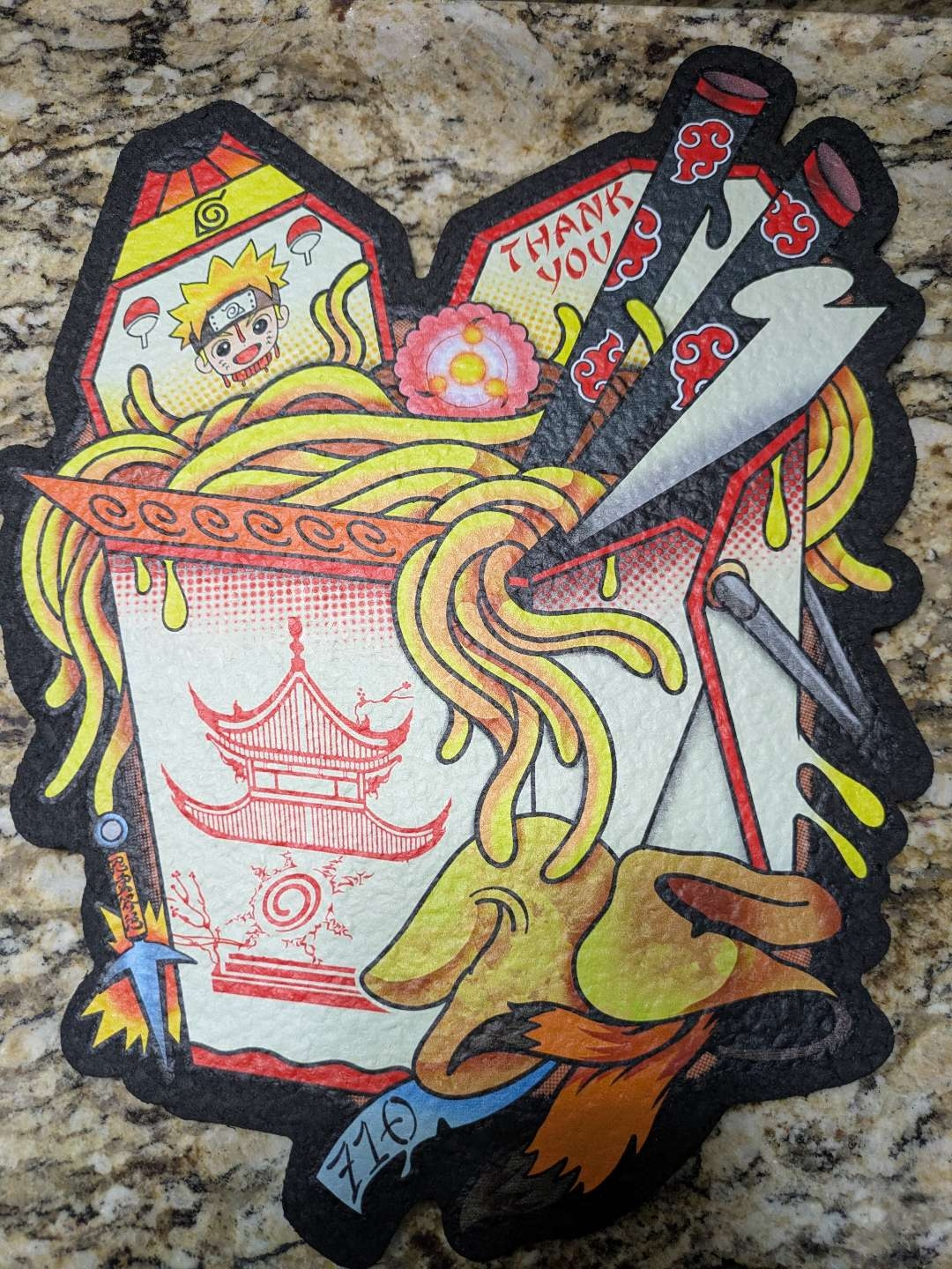 Preview pic of Naruto Noodles Moodmat Exclusive