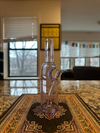Preview pic of Sanford Glass Sake Bottle