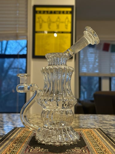 Preview pic of Walmot Glass Scalloped Astro