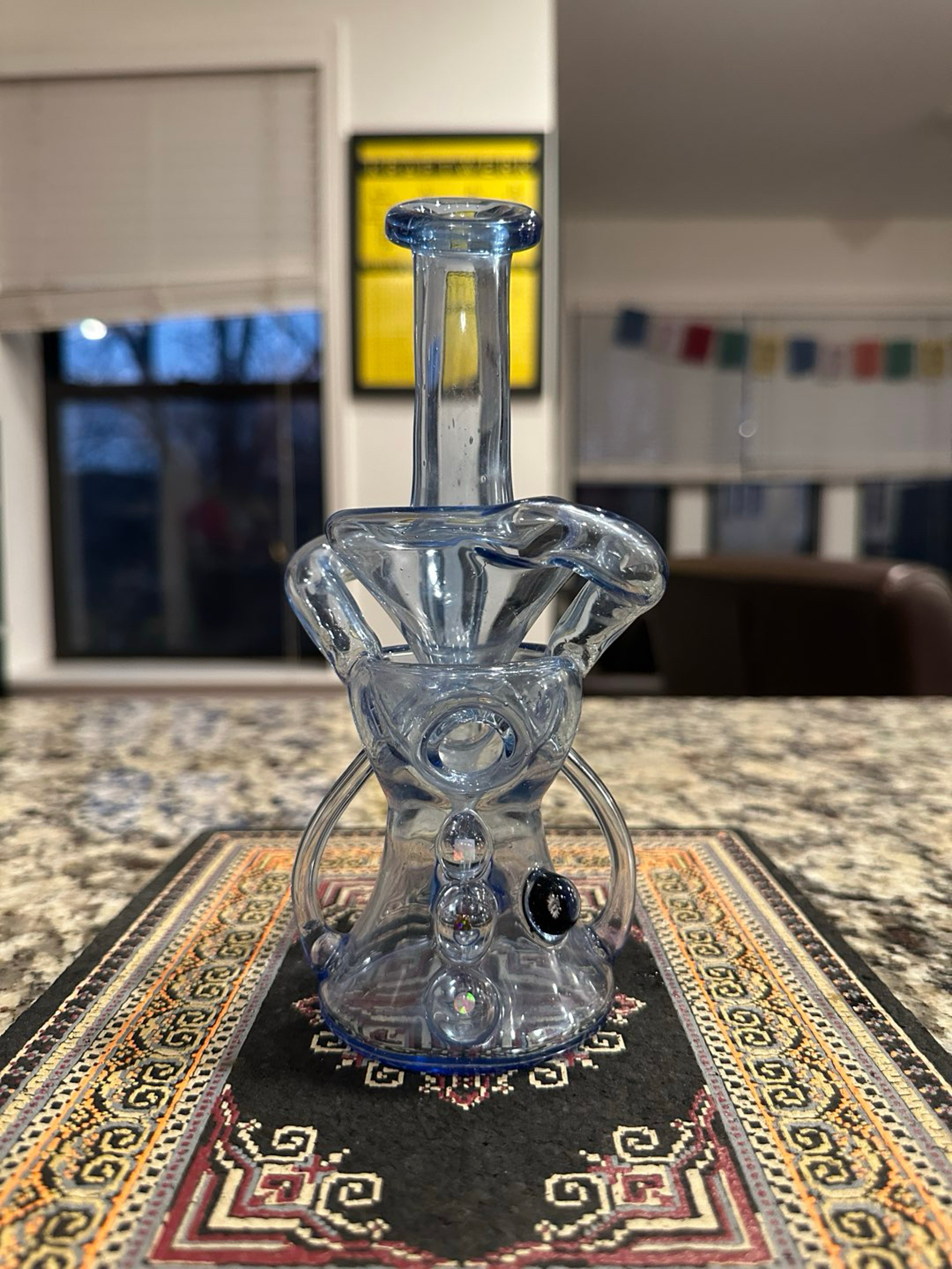 Preview pic of Chip Glass 2015 Fab Klein double drain 14mm