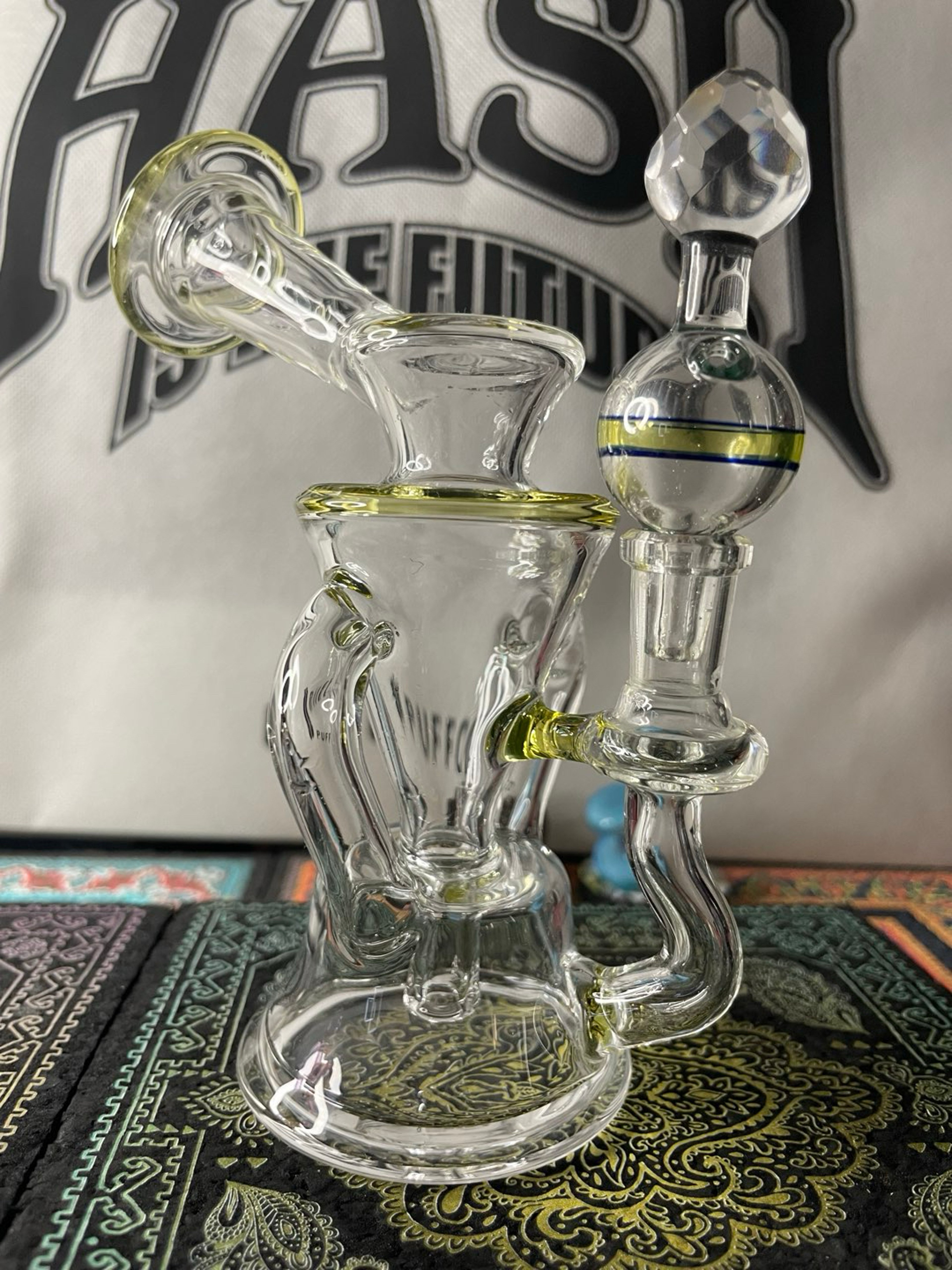 Preview pic of UV recycler/matching bubble cap
