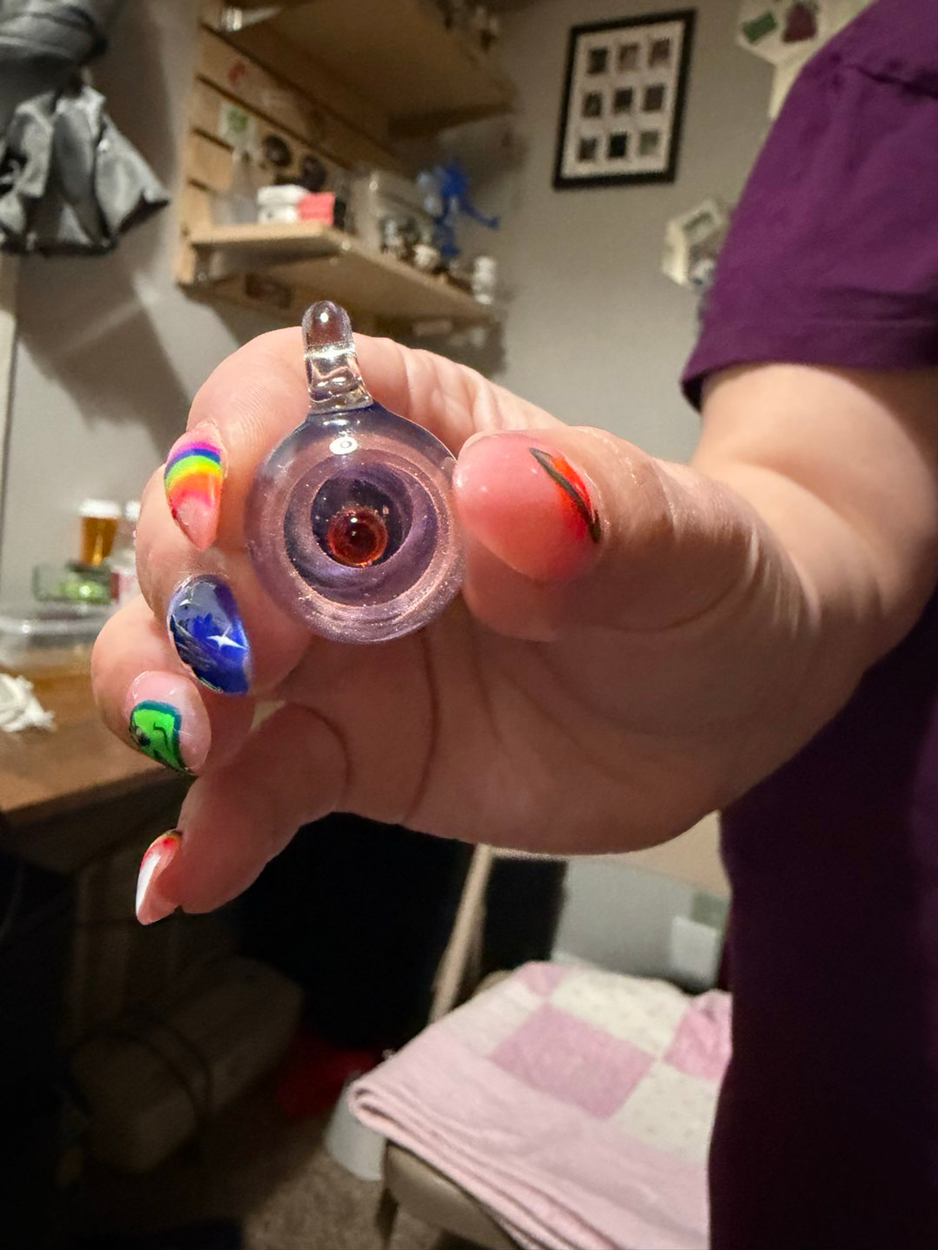 Preview pic of Marble Pendant