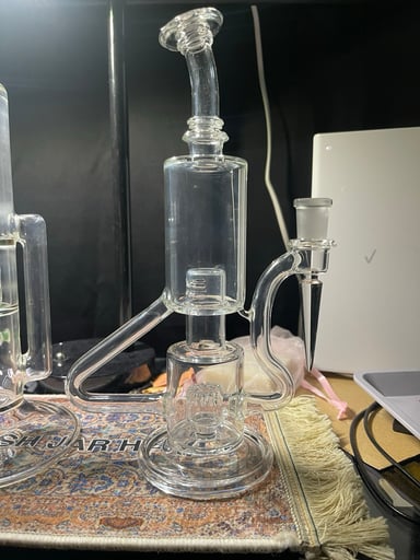 Preview pic of Bubble dumper by the glass carpenter