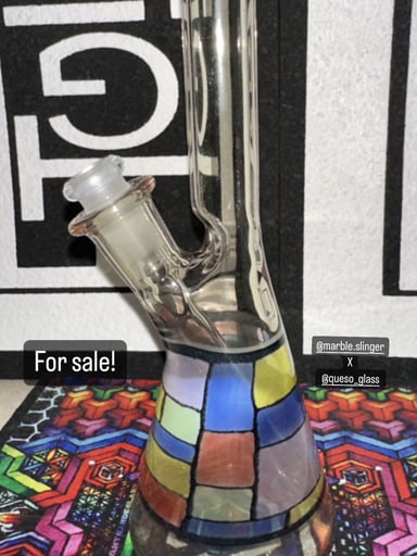 Preview pic of Mosaic slinger X Queso collab tube