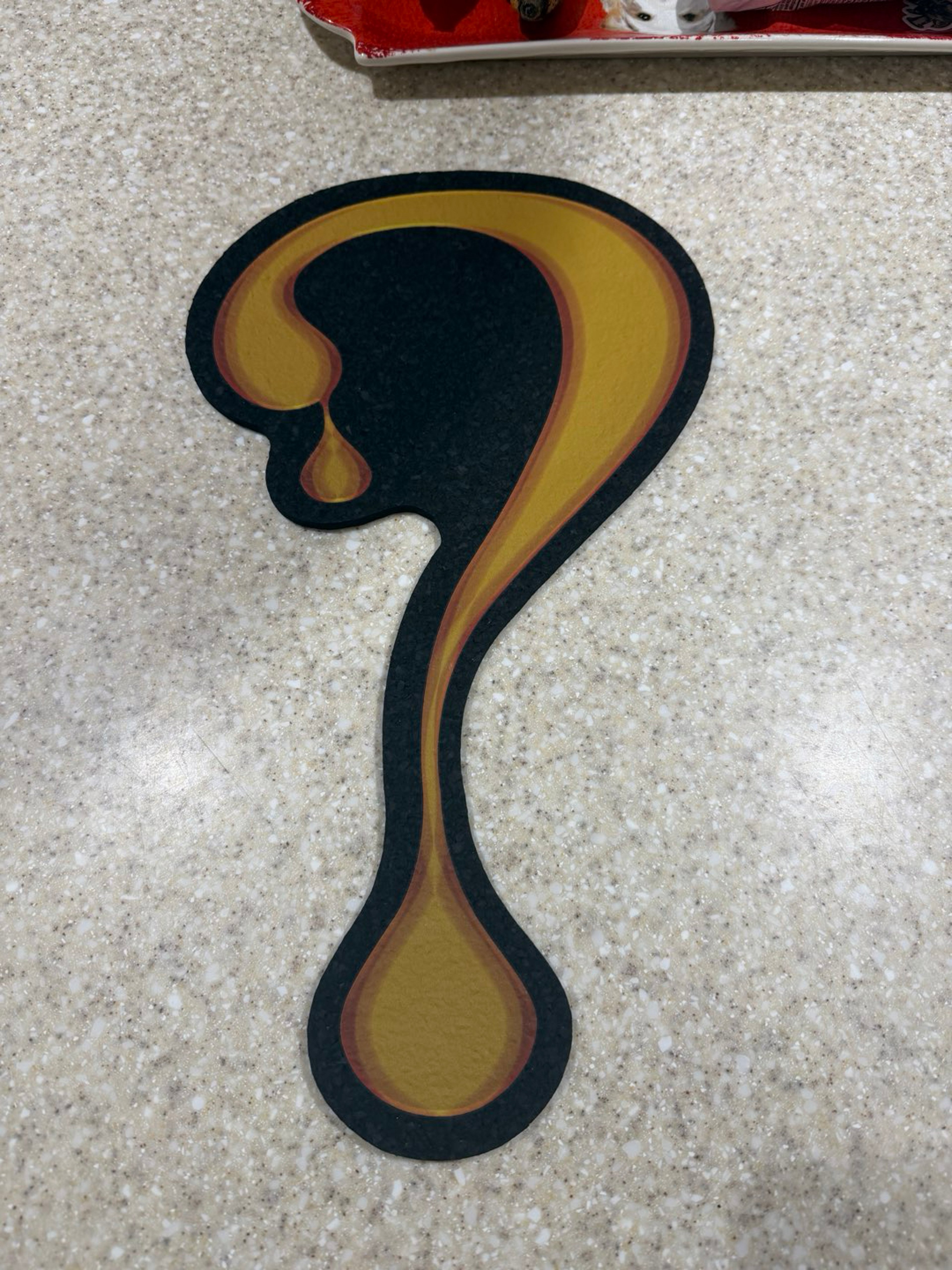 Preview pic of Dripping Question Mark Moodmat: Johnathan Singer Collab