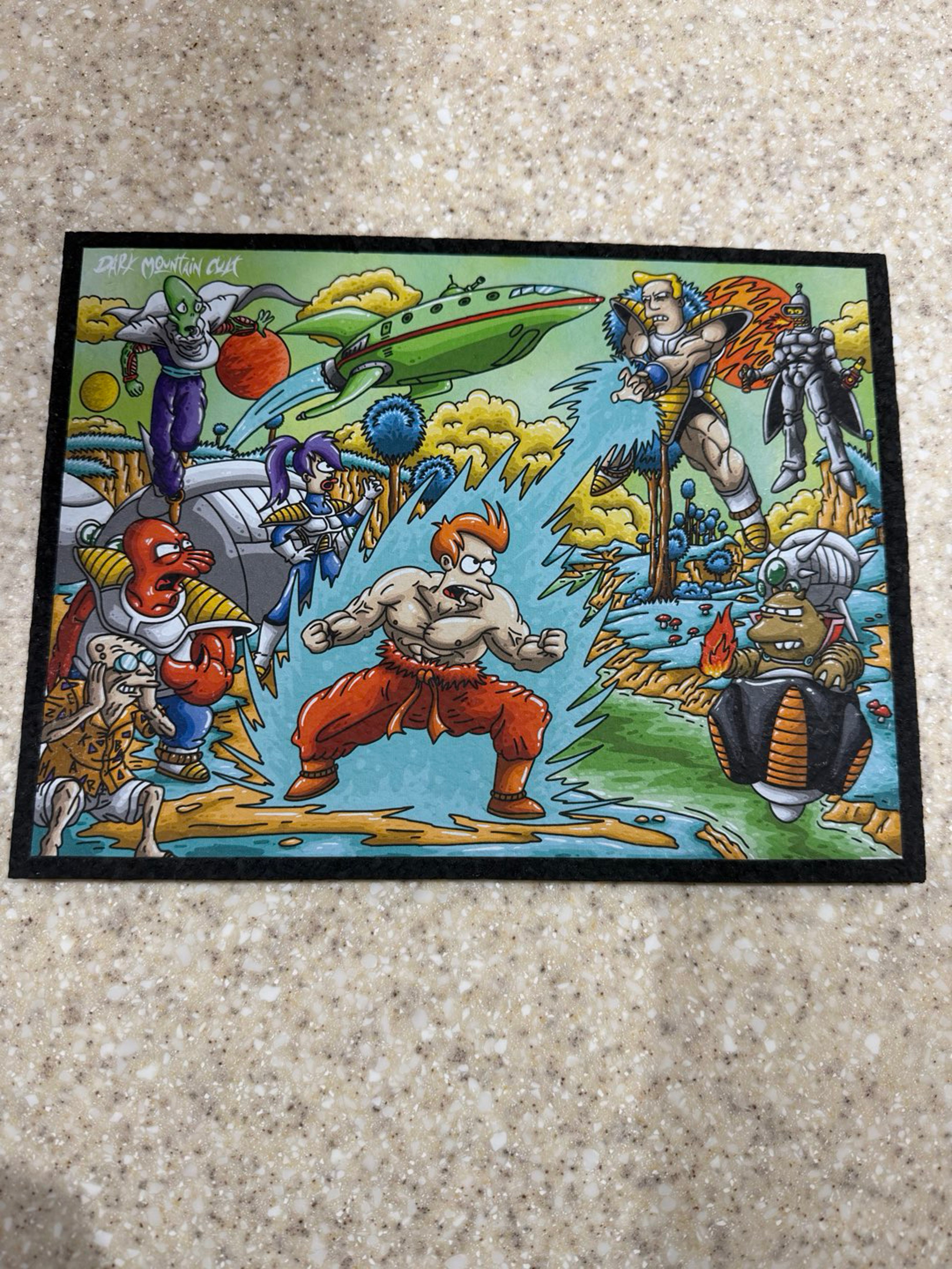 Preview pic of Gokurama Moodmat: Dark Mountain Cult Collab