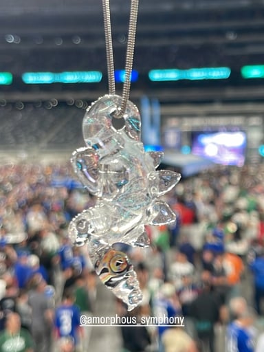 Preview pic of Stegosaurus pendant
