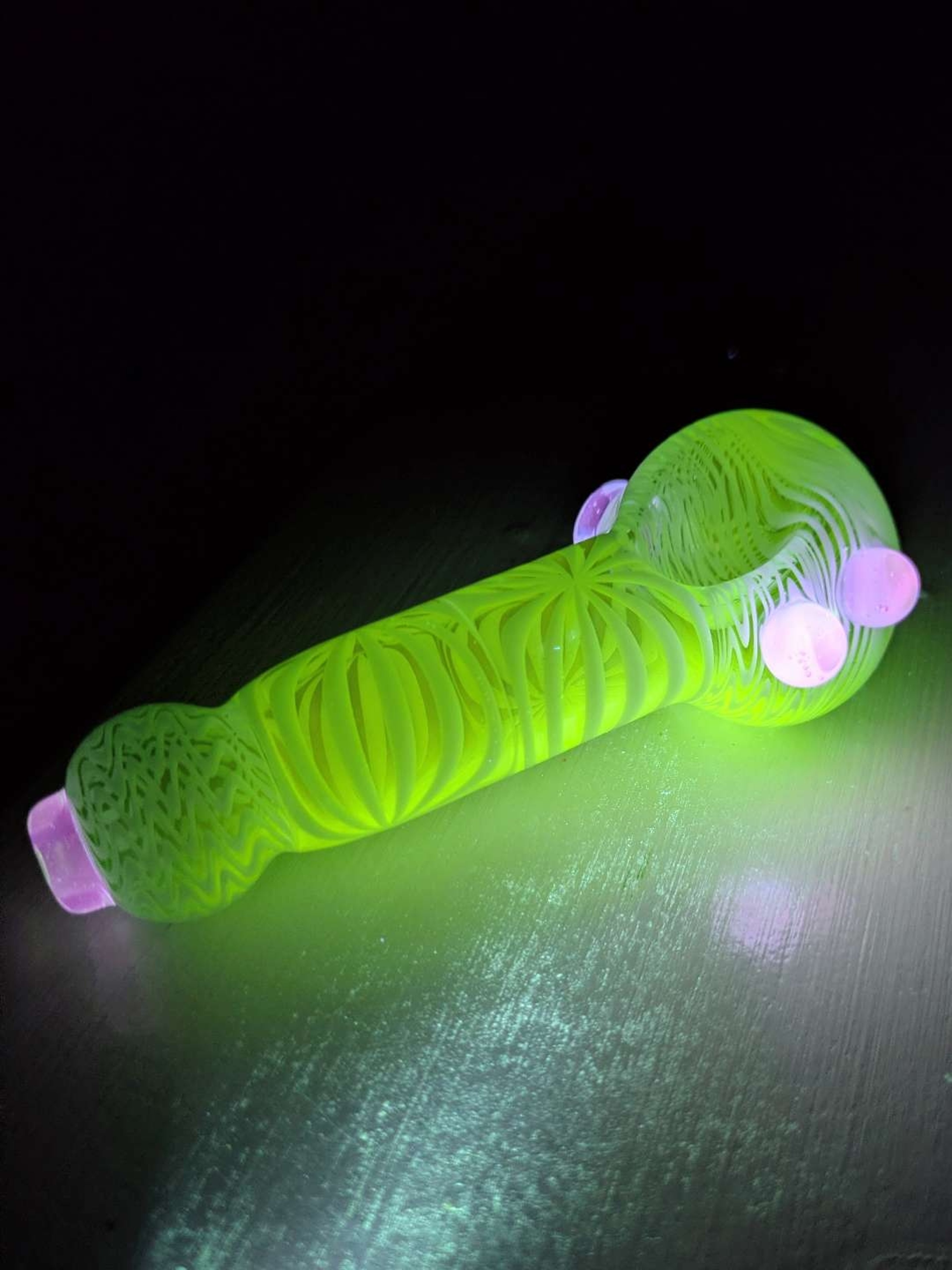 Preview pic of Full UV worked heady spoon