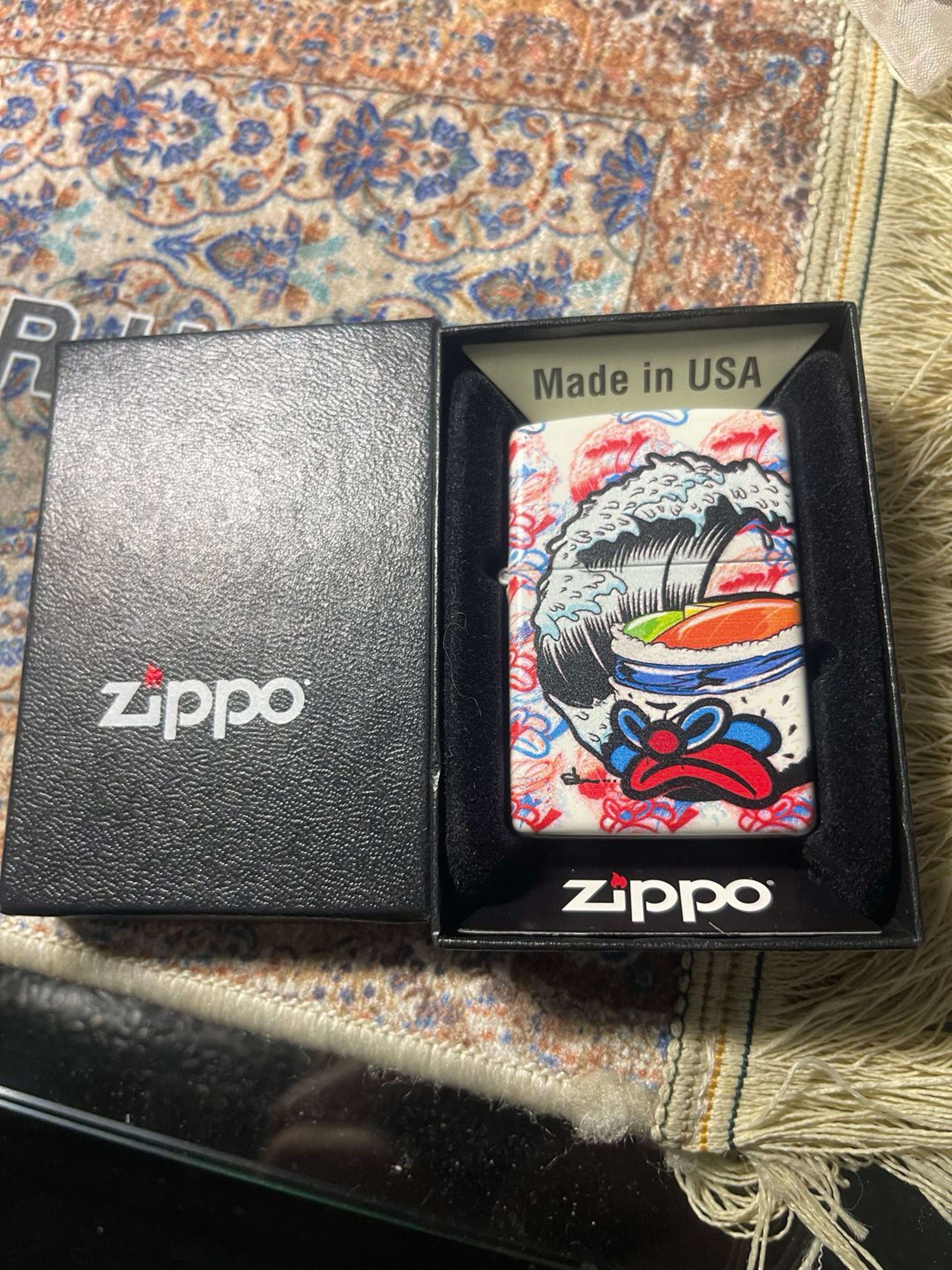 Zushi x Slawn Zippo image 0