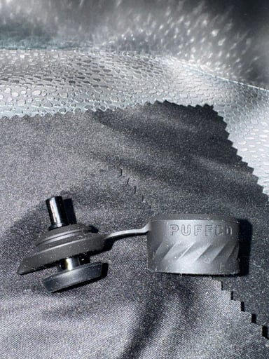 Preview pic of All black stock puffco joystick