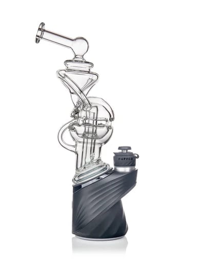 Preview pic of MJ Arsenal Fabcycler Puffco Peak Attachment