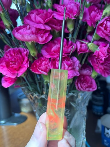 Preview pic of Dunkin Dabber Dab Tool Multicolor glitter